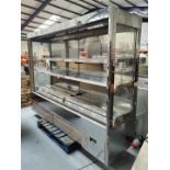 1 x Jupiter mk3 J26 Multi Deck Grab and Go Food and Drink Refrigerated Display Unit - 240v