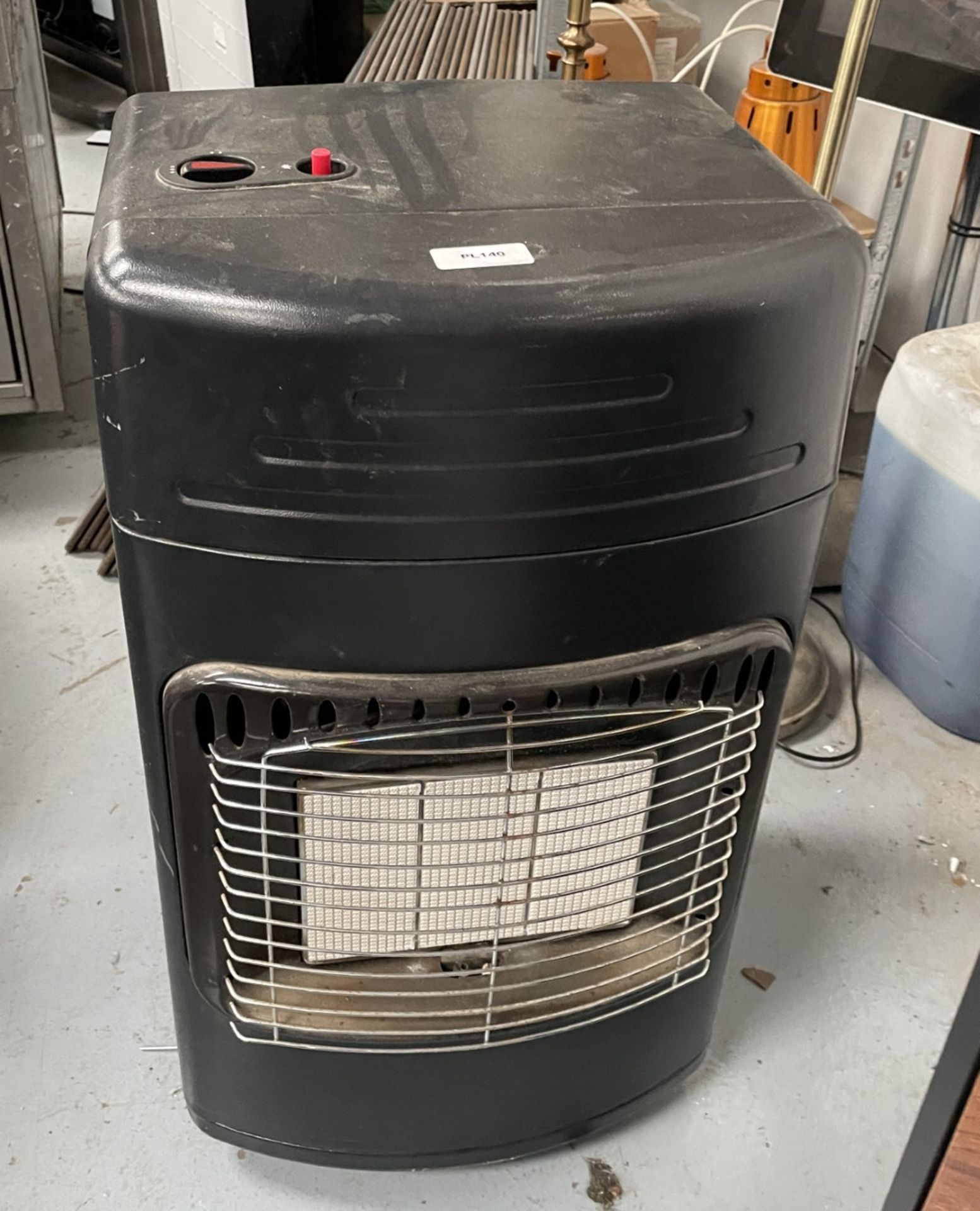 1 x Blyss IG63 4.2kW Gas Heater - Freestanding Portable Design