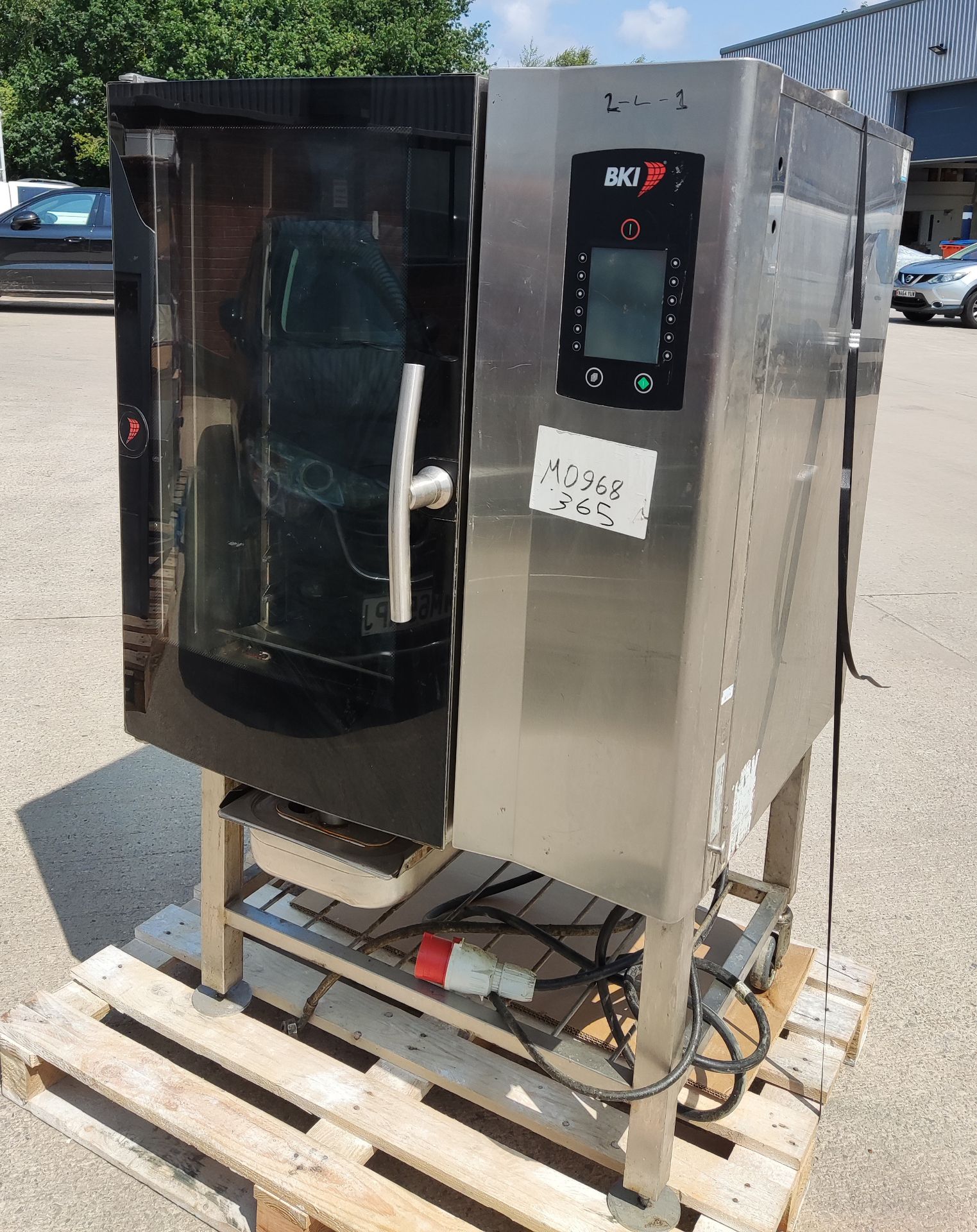 1 x HOUNO Bki Cpe 1.10 Electric 10 Tray Combi Oven - 3 Phase - Image 25 of 25