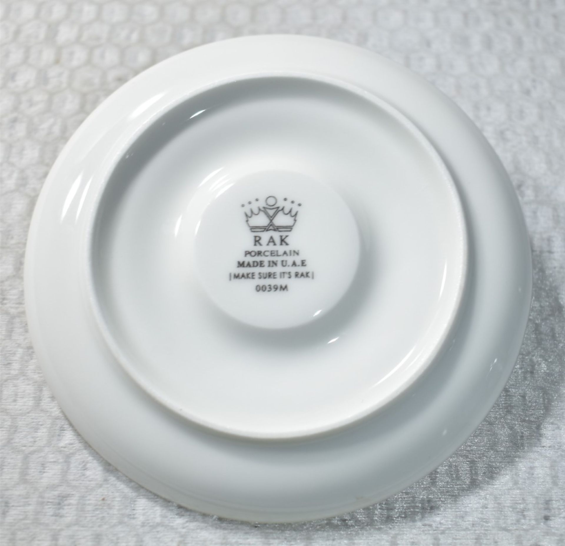 12 x RAK Lyra Collection Tea Saucers - 12cms Diameter - New Boxed Stock - Image 2 of 3