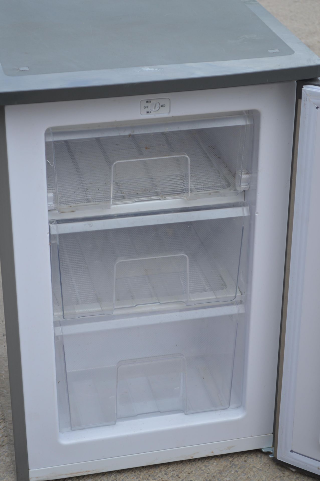 1 x Adexa Undercounter Freezer - Silver Finish - Model AX85NX - Image 9 of 10