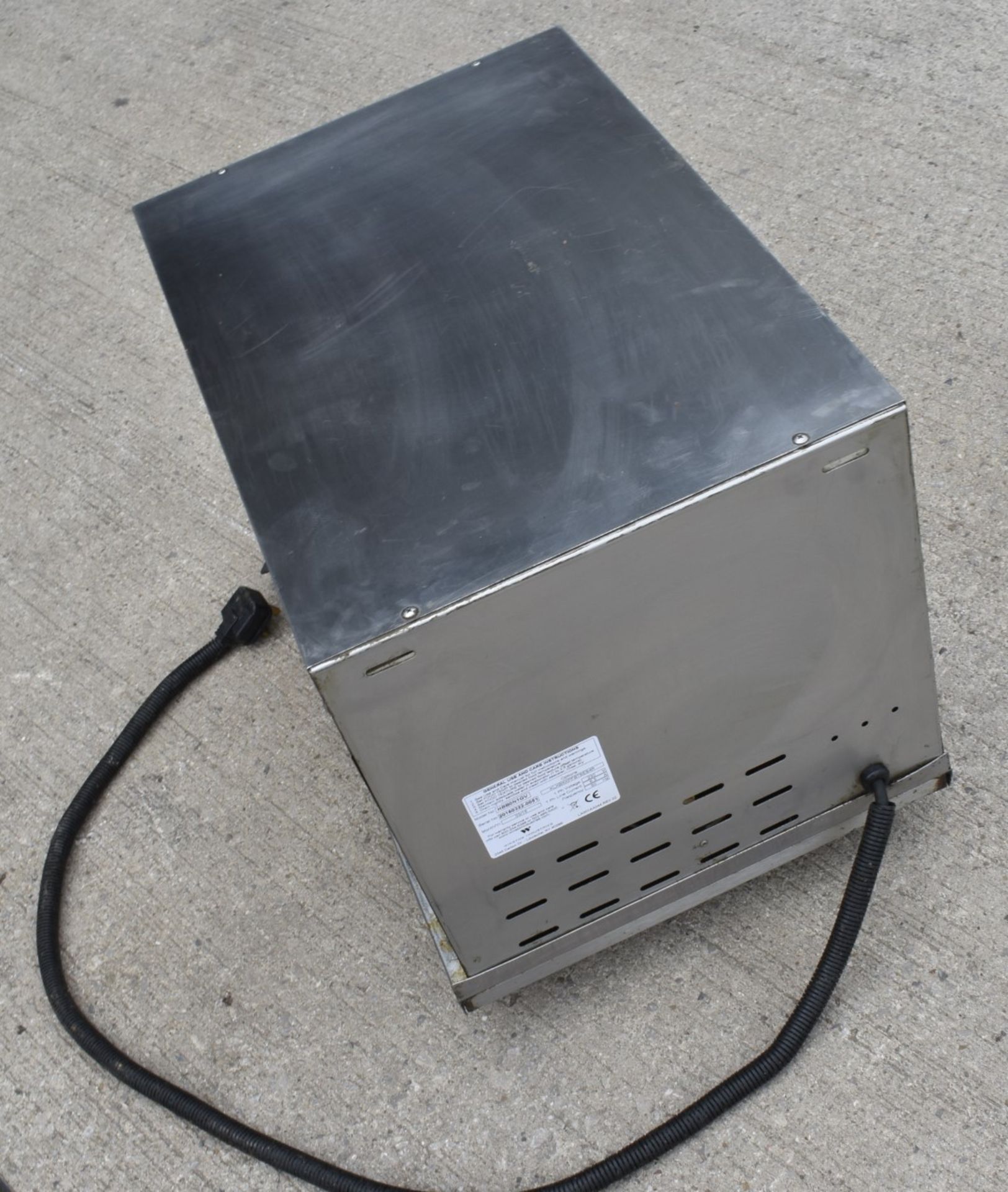 1 x Winston CVap Food Holding Cabinet - Model HBB0N1GV - 230v - Dimensions: H40 x W41 x D68 cms - Image 10 of 11