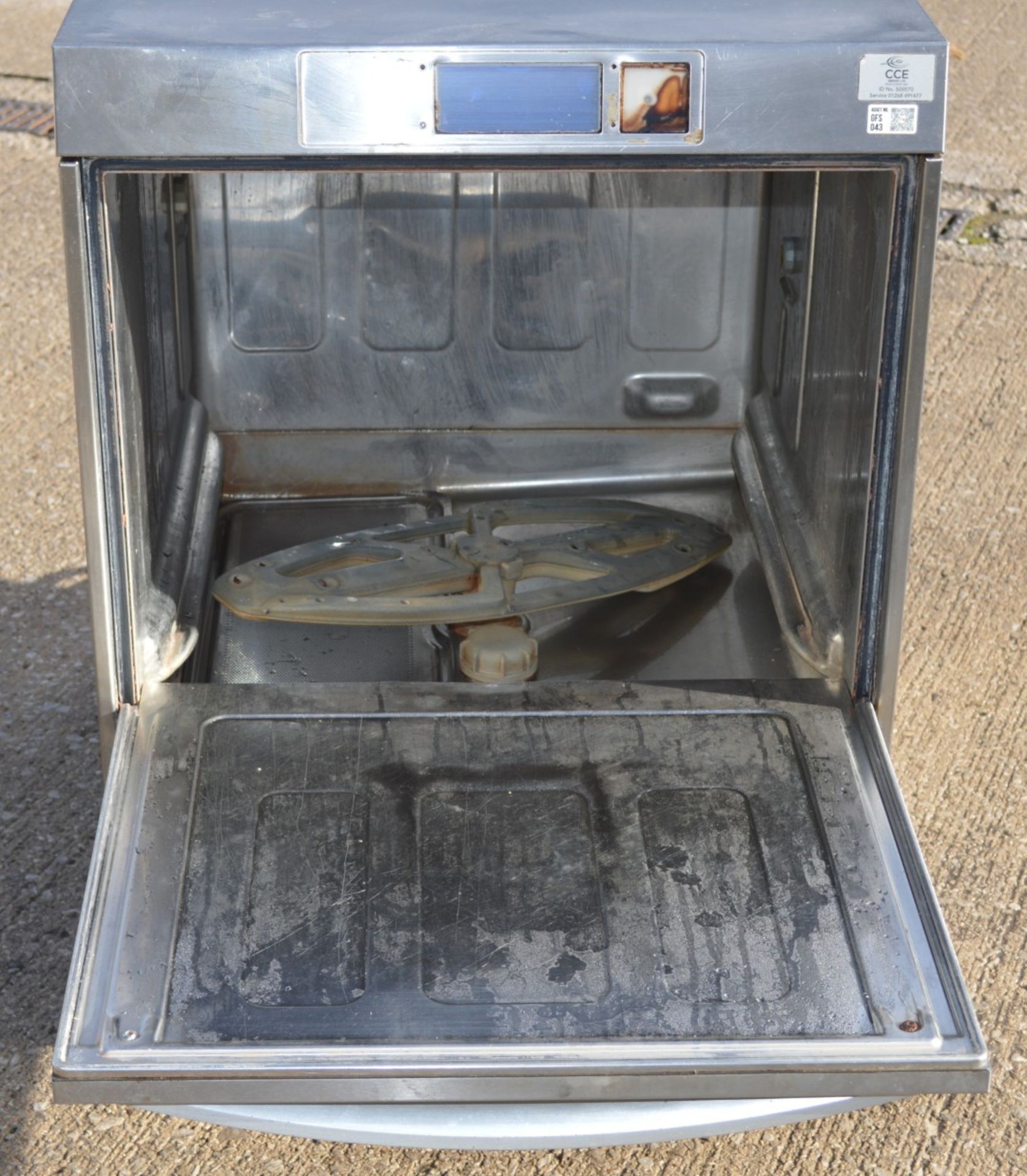 1 x Winterhalter UC-L Undercounter Dishwasher - 240v - Dimensions: H81 x W60 x D60 cms - Image 4 of 7