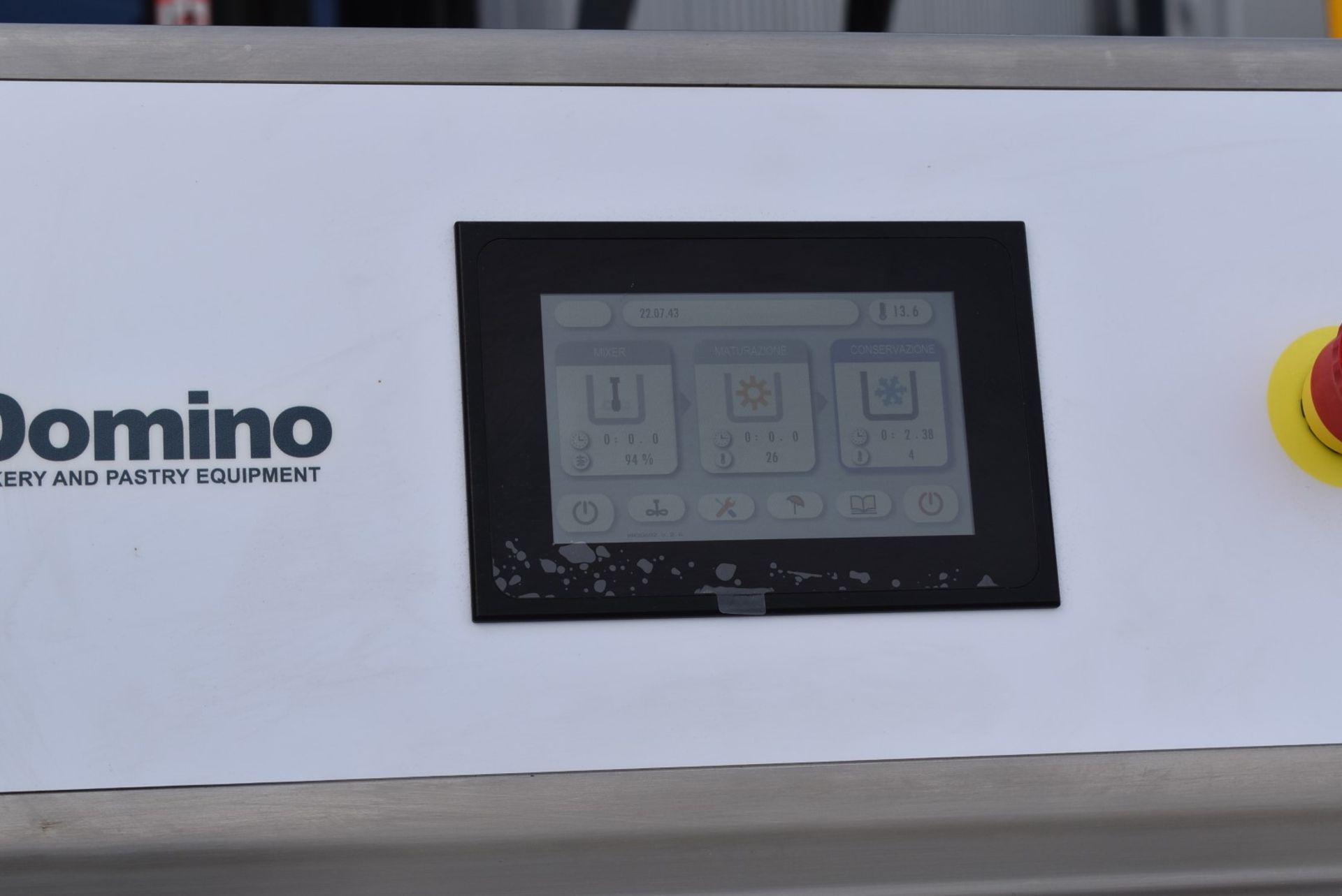 1 x Domino Mama 15 Sourdough Leaven Fermentation Tank With Touch Screen Controls - Year: 2020 - Image 15 of 24