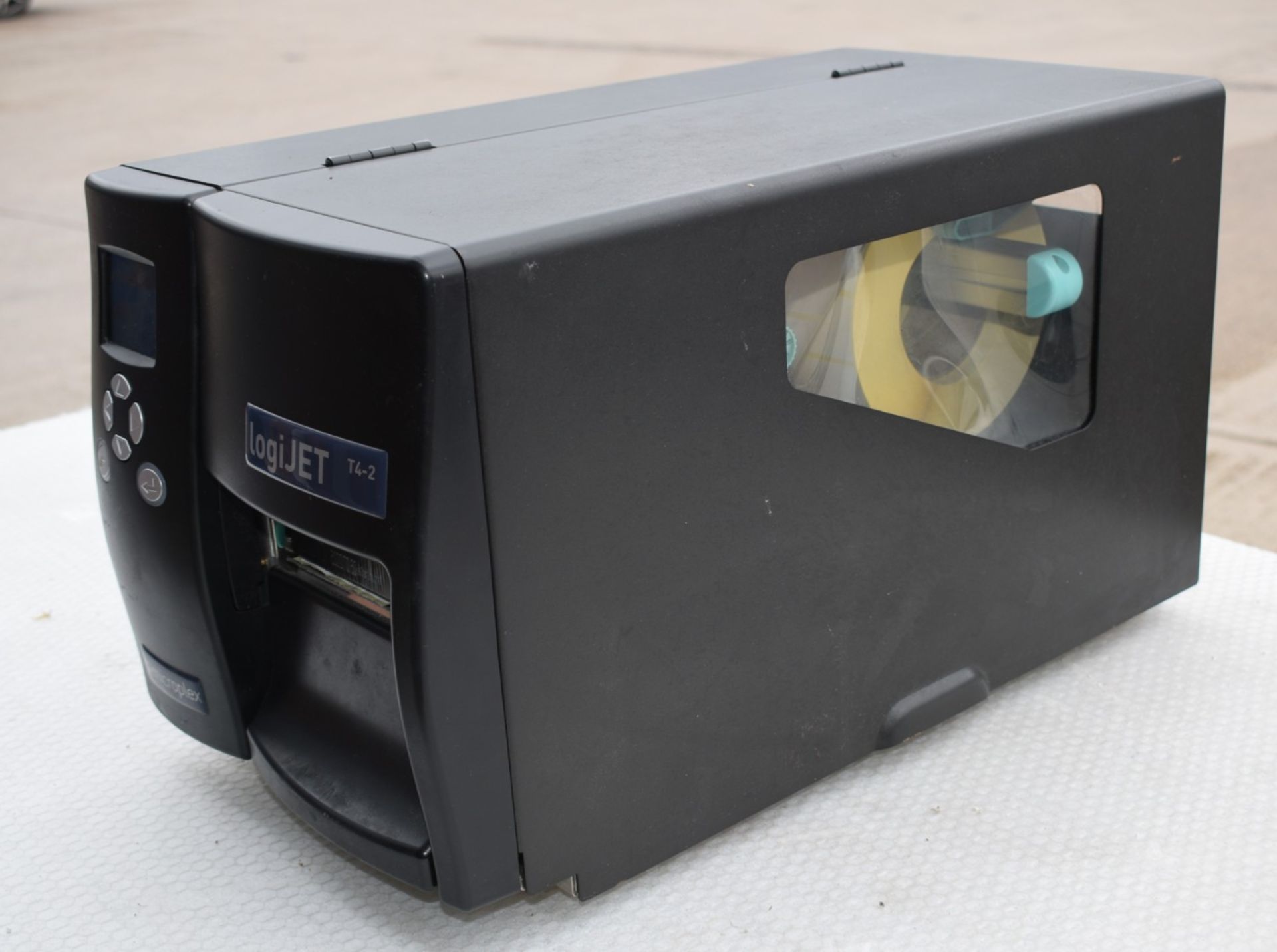 1 x Microplex LogiJET T4-2 Four Inch Thermal Label Printer - Image 2 of 12