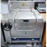 1 x Paul Charvet Gas Powered Tilting Bratt Pan - Model: 1000 GSBM/1 - Dimensions: H94 x W101