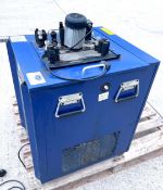 1 x Inter Cool 30 Integral Remote 10 Line Beer Cooler - Model: 01-4111-04 - 240v