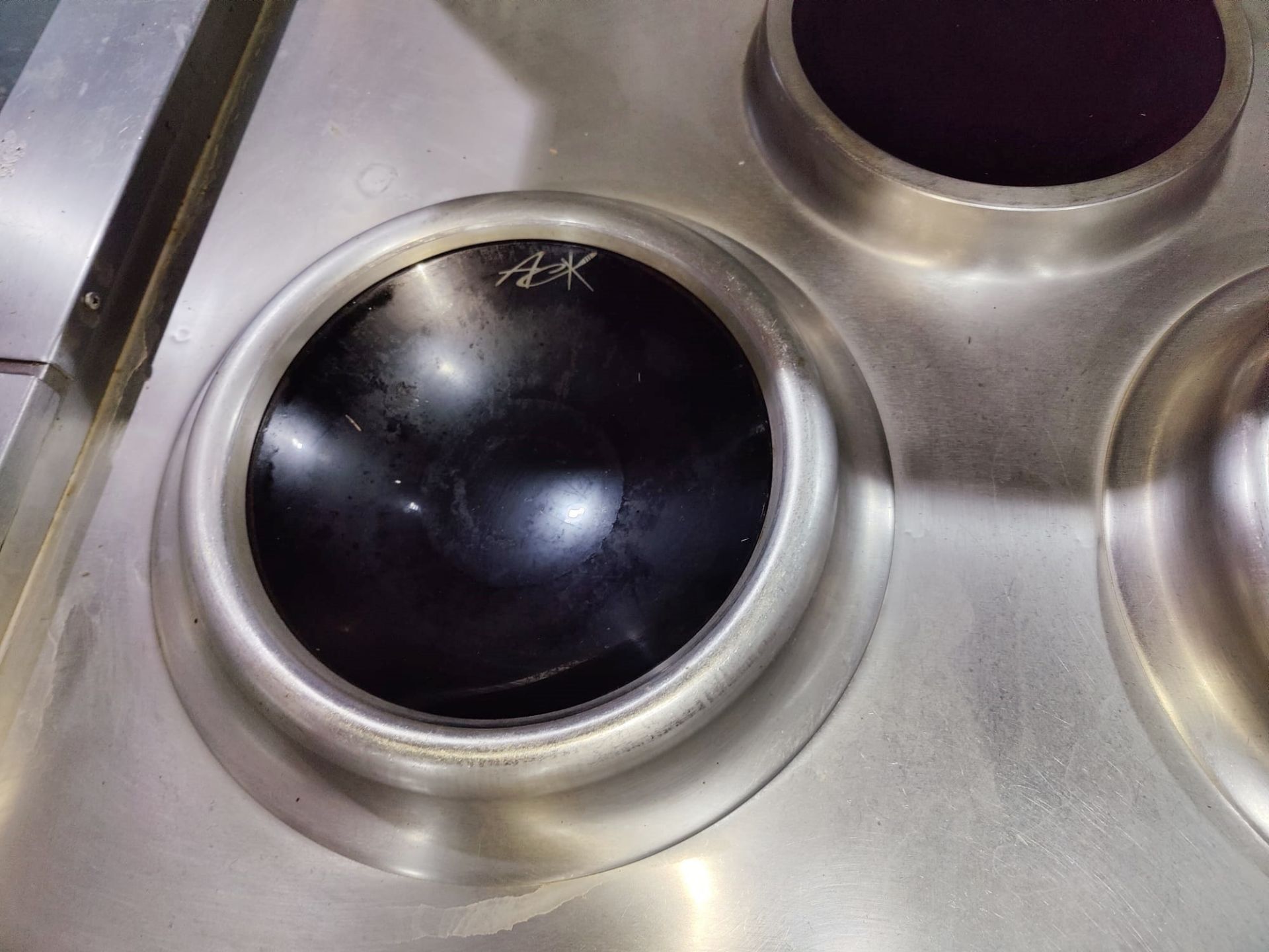 1 x ACK Manufacturing INDUCTION WOK For Commercial Kitchens - Dimensions: H83 x W218 x D97 cms - Image 2 of 20