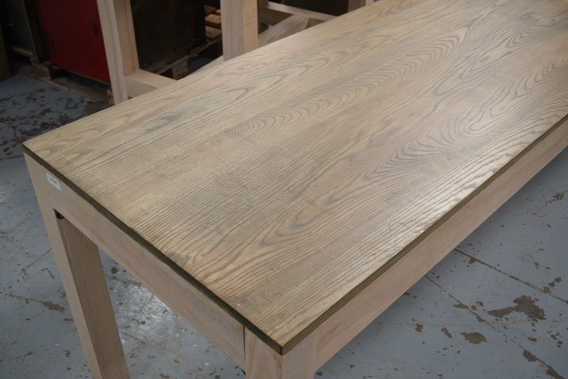 1 x Large 2.9m Banqueting Restaurant Dining Table - Dimensions: H75 x W290 x D70 cms - Image 9 of 9