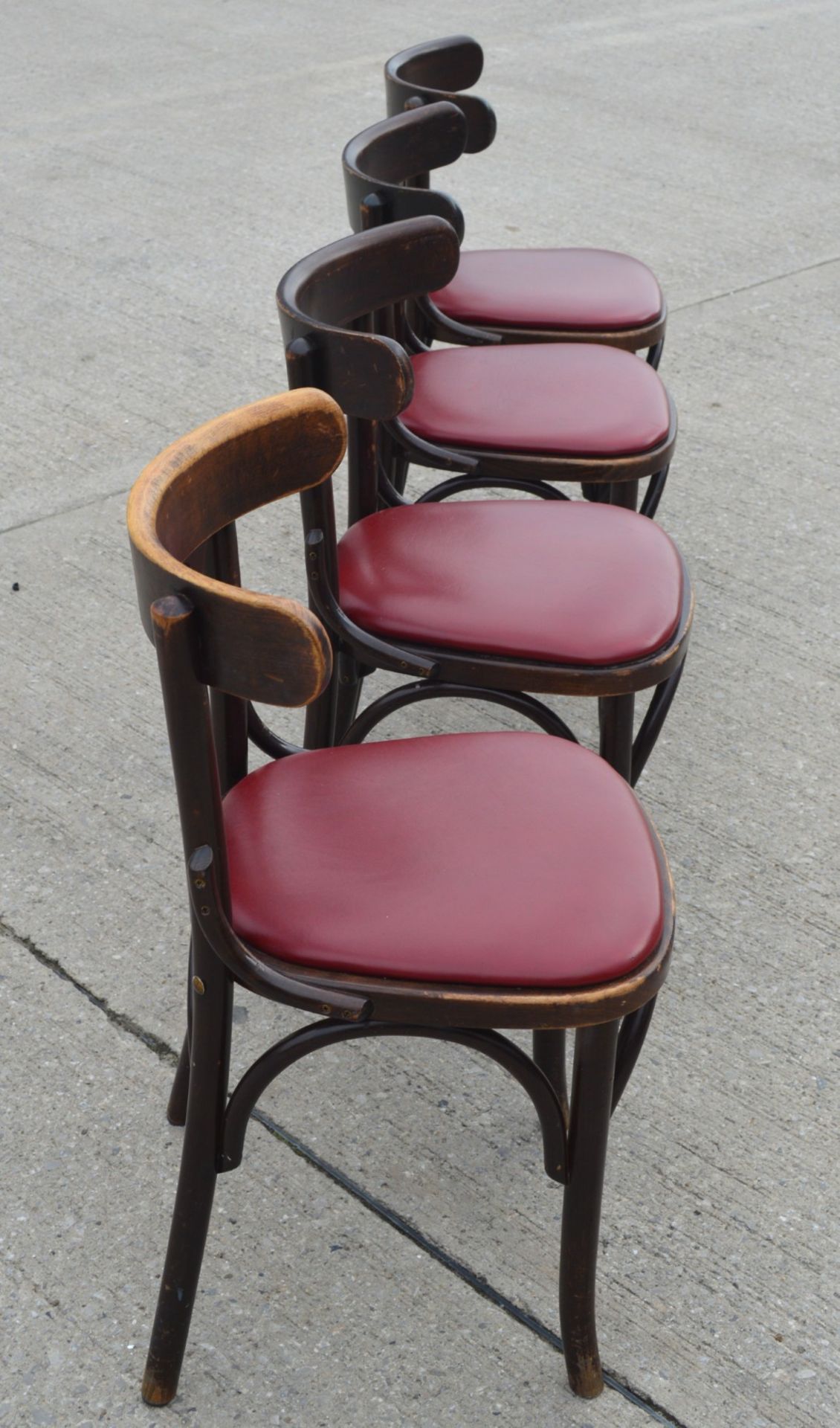 4 x Restaurant Dining Chairs Featuring an Traditional / Irish Design with Bent Wood NEW IMAGES ADDED - Image 9 of 10