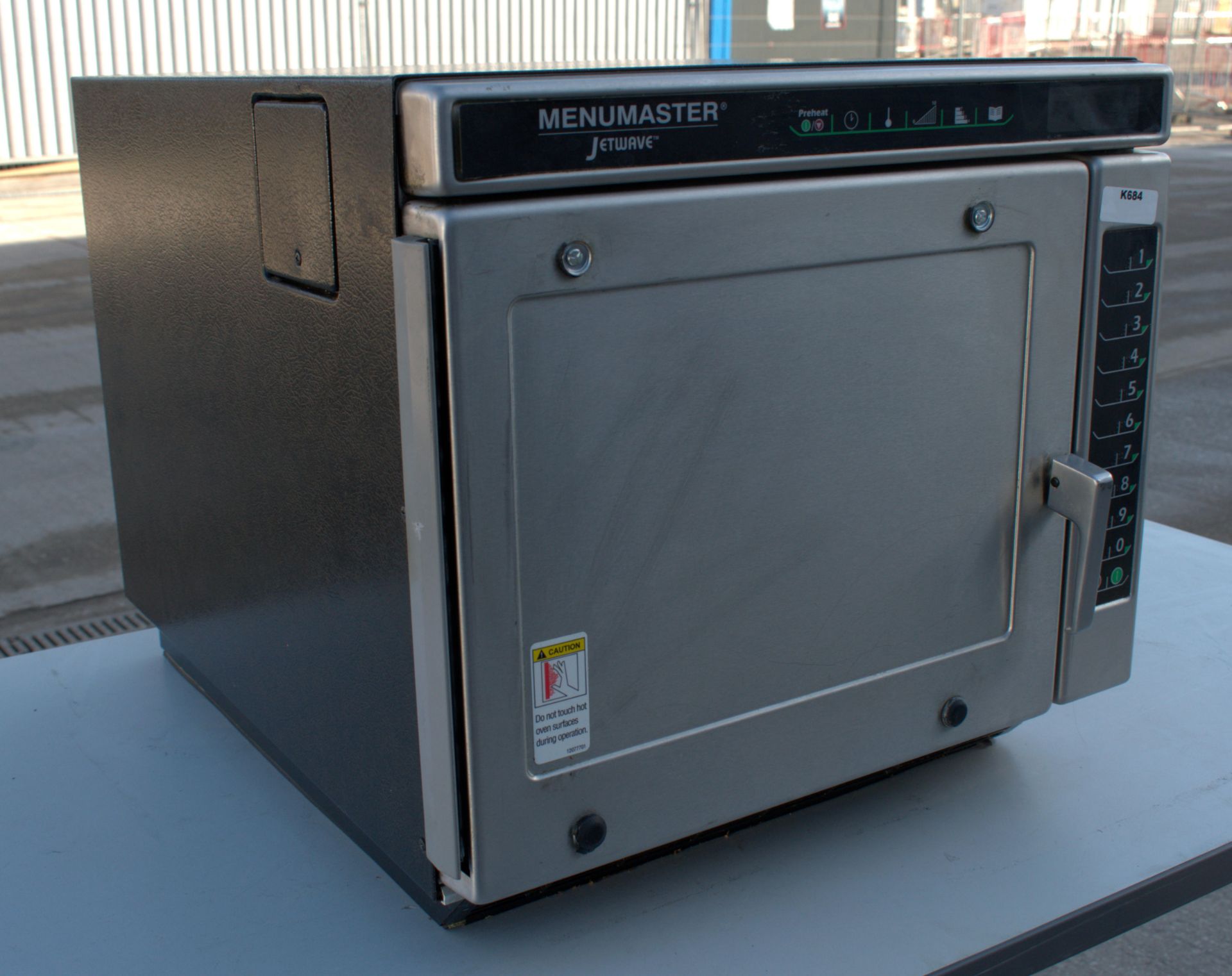 1 x Menumaster UCA1400 Jetwave Microwave Convection Combo Oven - Image 12 of 12