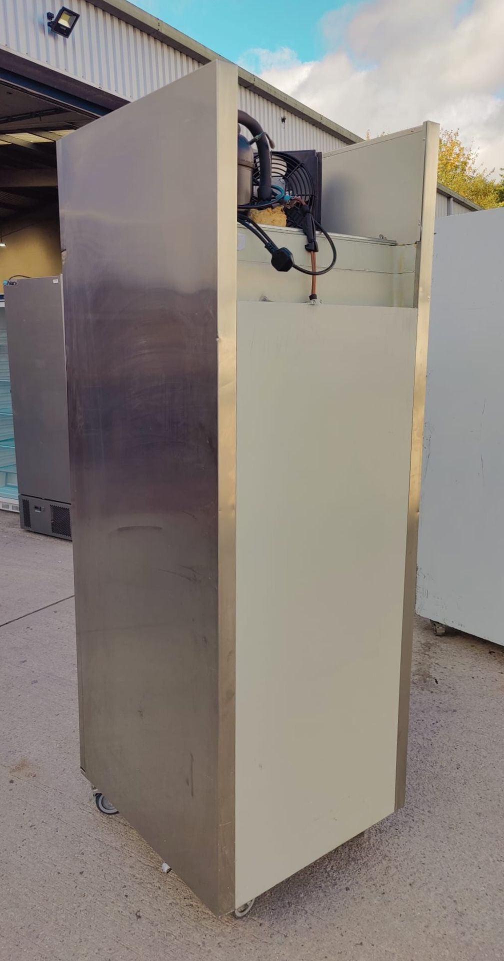 1 x Polaris Upright Single Door Commercial Freezer - Model: SPA BT 70 - Dimensions: H208 x W70 x D83 - Image 6 of 13