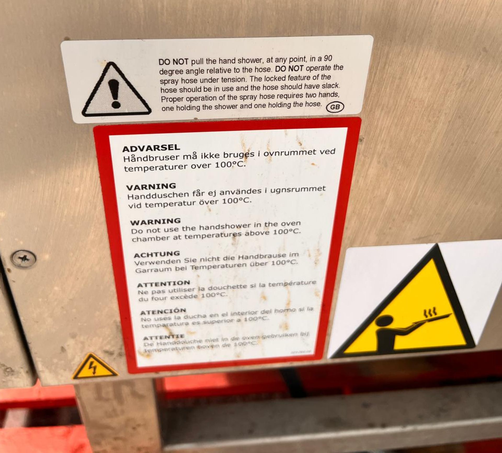 1 x Houno Double Stacked Commercial Catering Ovens - Houno C 1.06 and 1 x Houno CPE 1.06 - Image 18 of 38