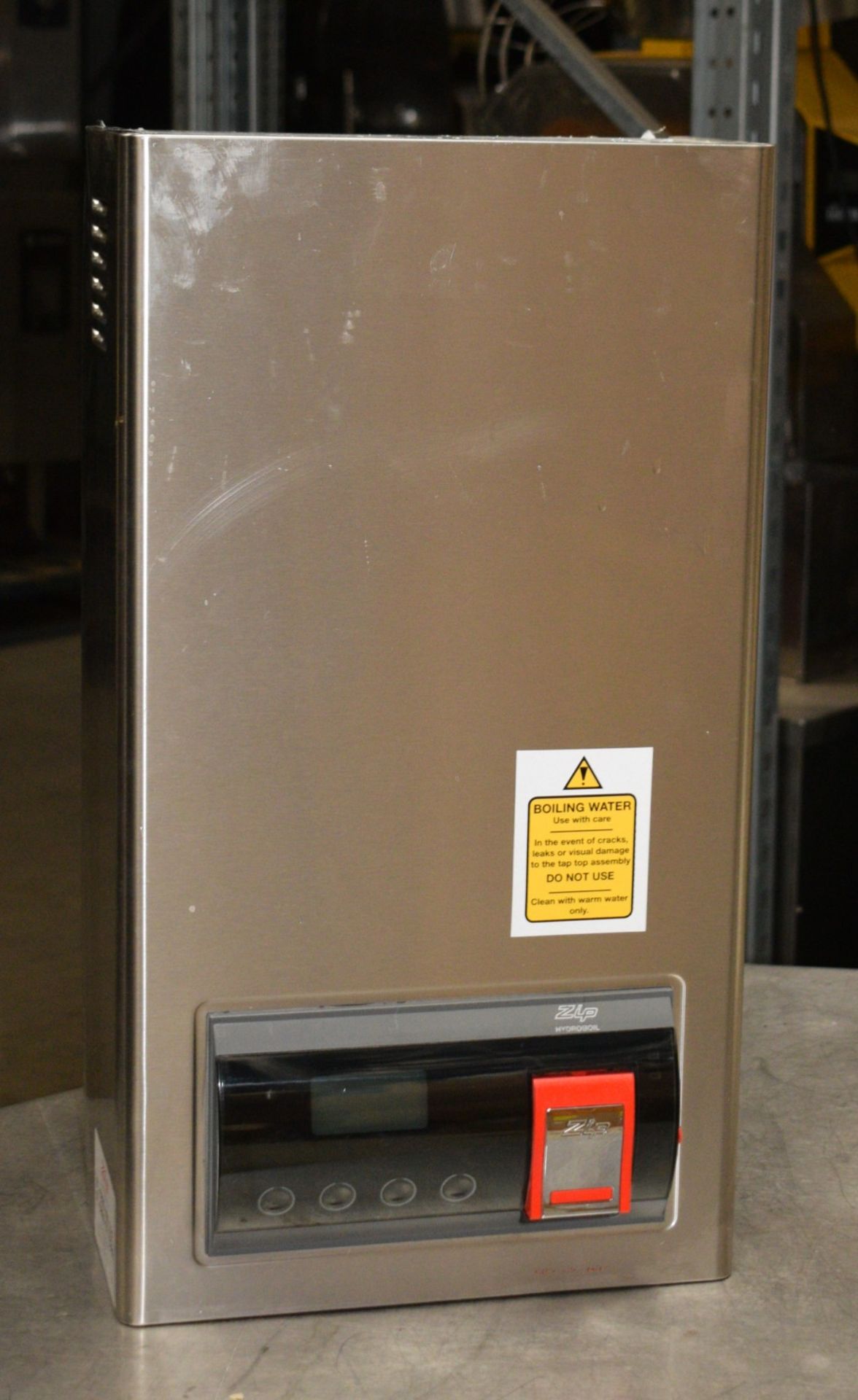 1 x Zip Hydroboil Instant Hot Water Boiler Featuring a Stainless Steel Finish - Image 2 of 6