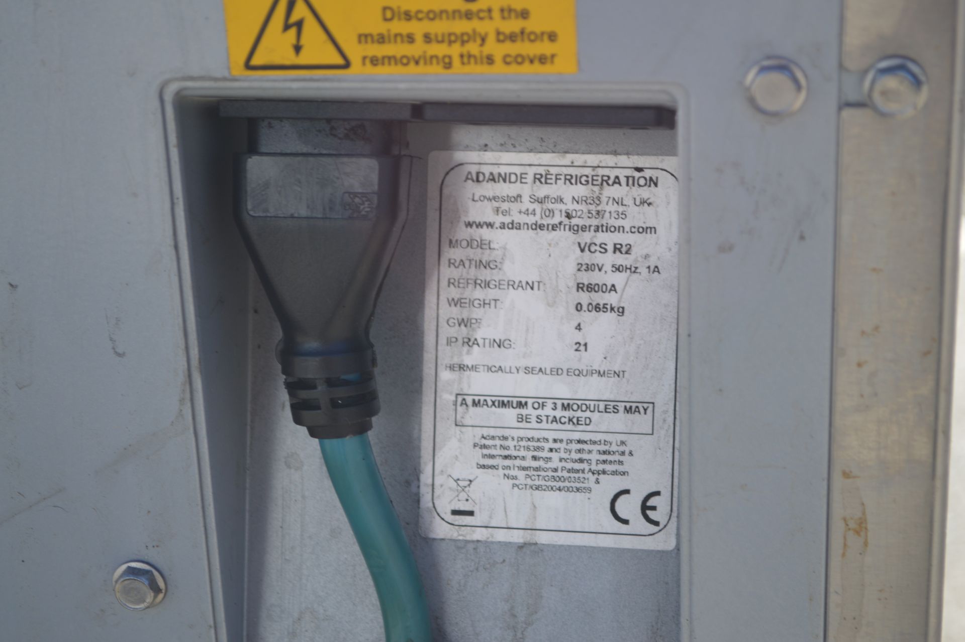 1 x Adande Twin Undercounter Two Drawer Refrigerator - Side Engine VCS Series - RRP £5,600 - Image 5 of 8