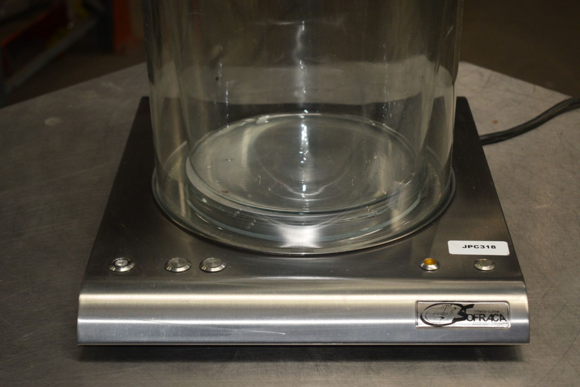 1 x Sofraca Visio Line Buffet - Designed to Keep Hot Dishes in Sauce, Vegetables, Soups and More - Image 6 of 12