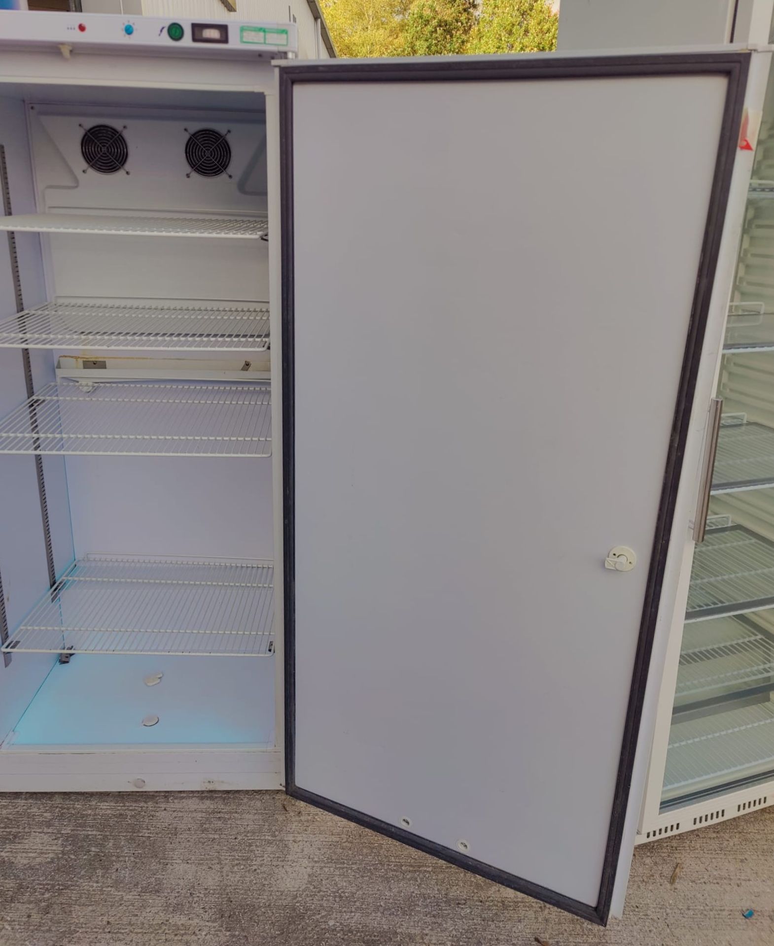 1 x Iarp AB500PV Upright Single Door Commercial Refridgerator - Dimensions: H170 x W77 x D72 cms - - Image 3 of 13