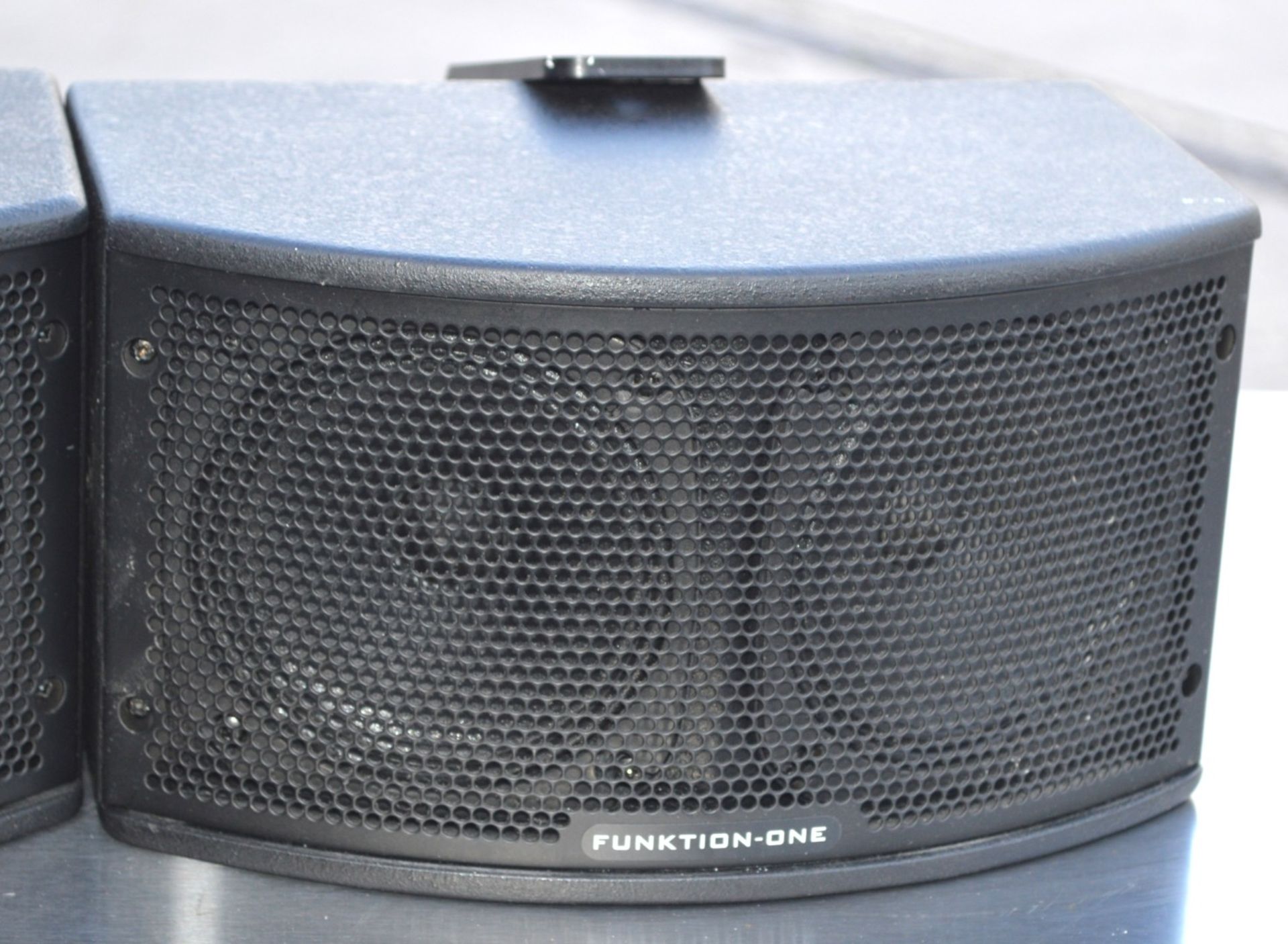 1 x Funktion-One F55 Ultra Compact 60w RMS Loudspeaker - Includes Wall Bracket - Colour: Black