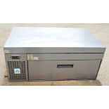 1 x Adande VCS Chef Base Fridge Freezer Single Drawer - Dimensions: H47 x W110 x D70 cms