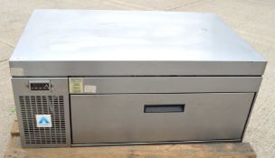 1 x Adande VCS Chef Base Fridge Freezer Single Drawer - Dimensions: H47 x W110 x D70 cms