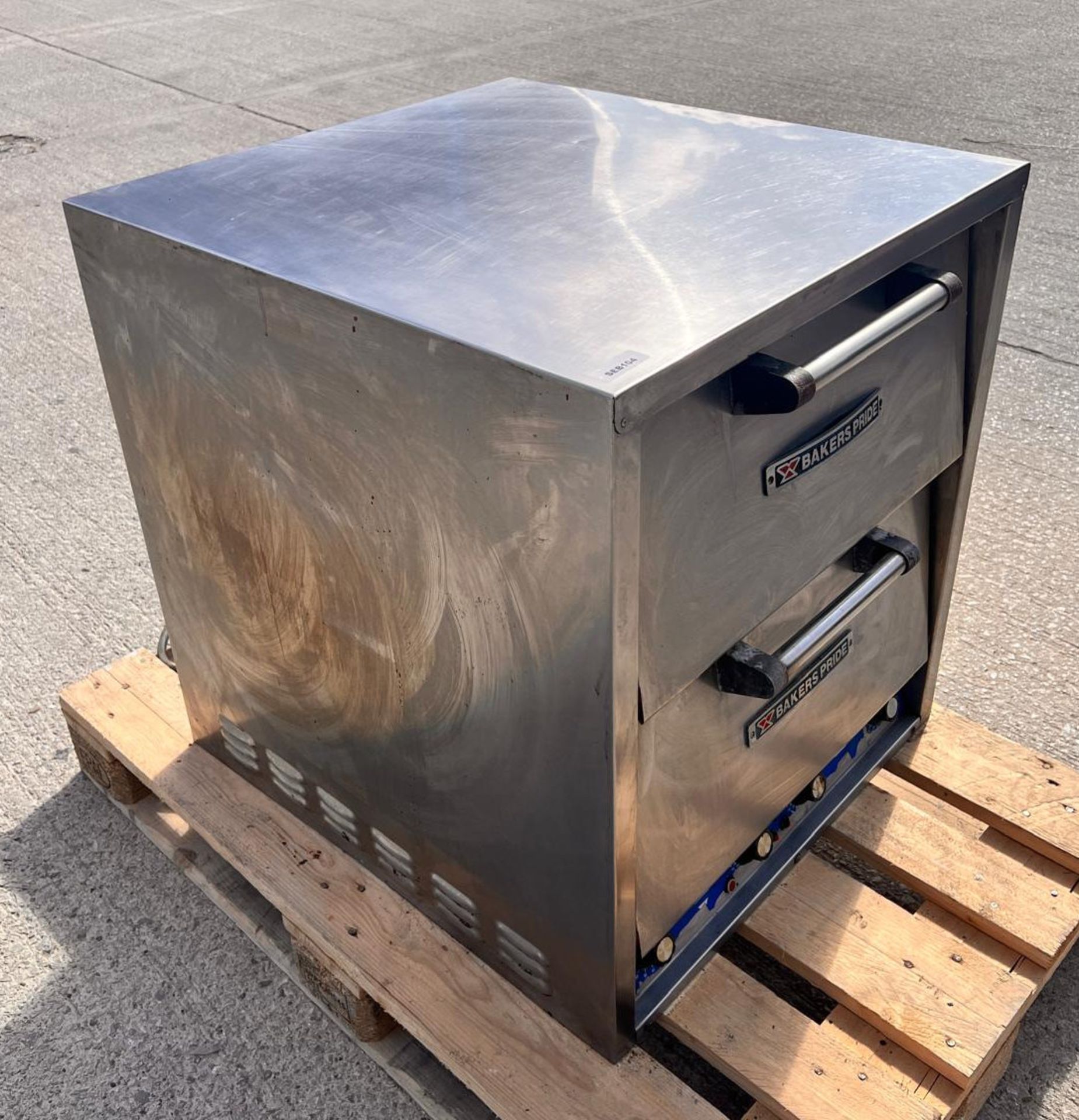 1 x Bakers Pride P-46 2-Chamber Pizza Oven - Single Phase - Image 2 of 19
