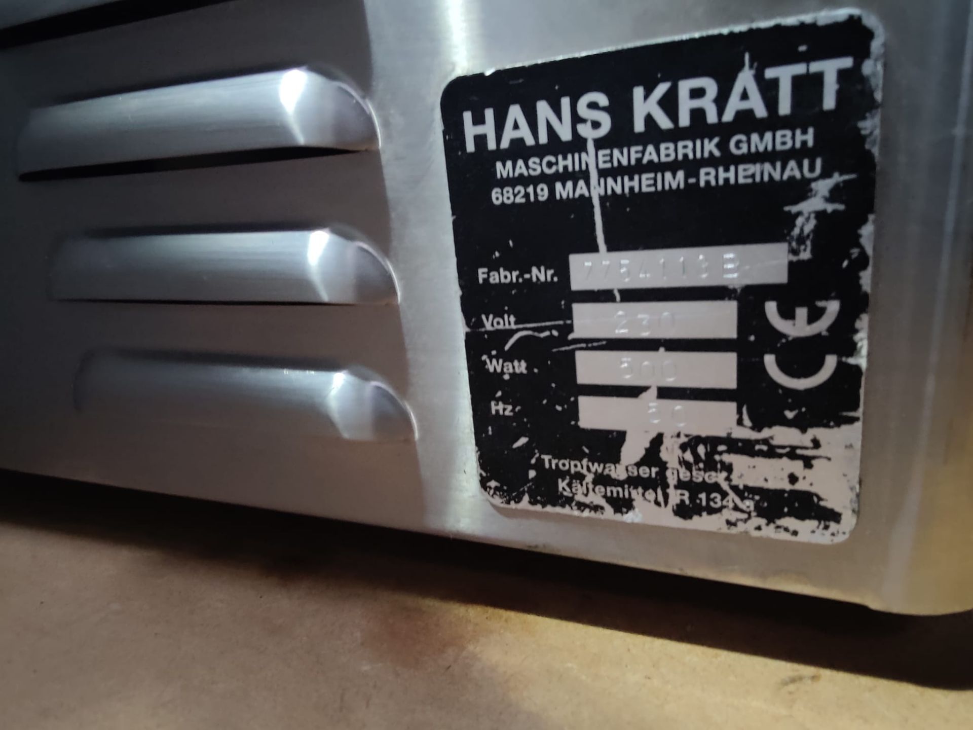 1 x Mussana BOY Microtronic Whipped Cream Machine - RRP £3,800 - Recently Removed From a Major - Image 5 of 9