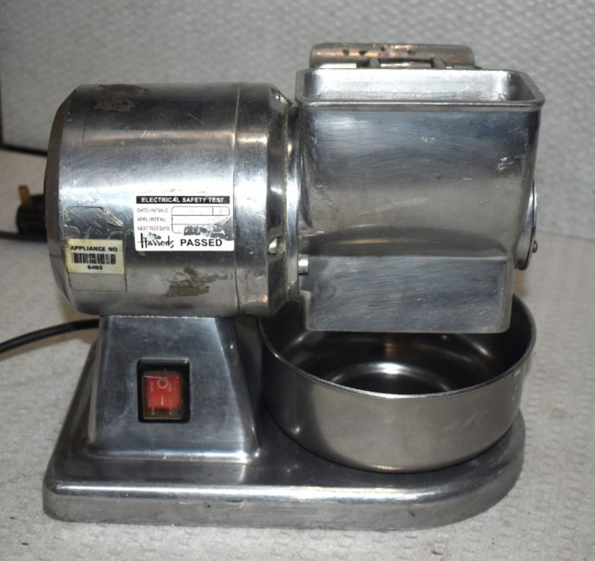 1 x Professional Stainless Steel Electric Cheese Grater - 240v - RRP £500 - Image 7 of 11
