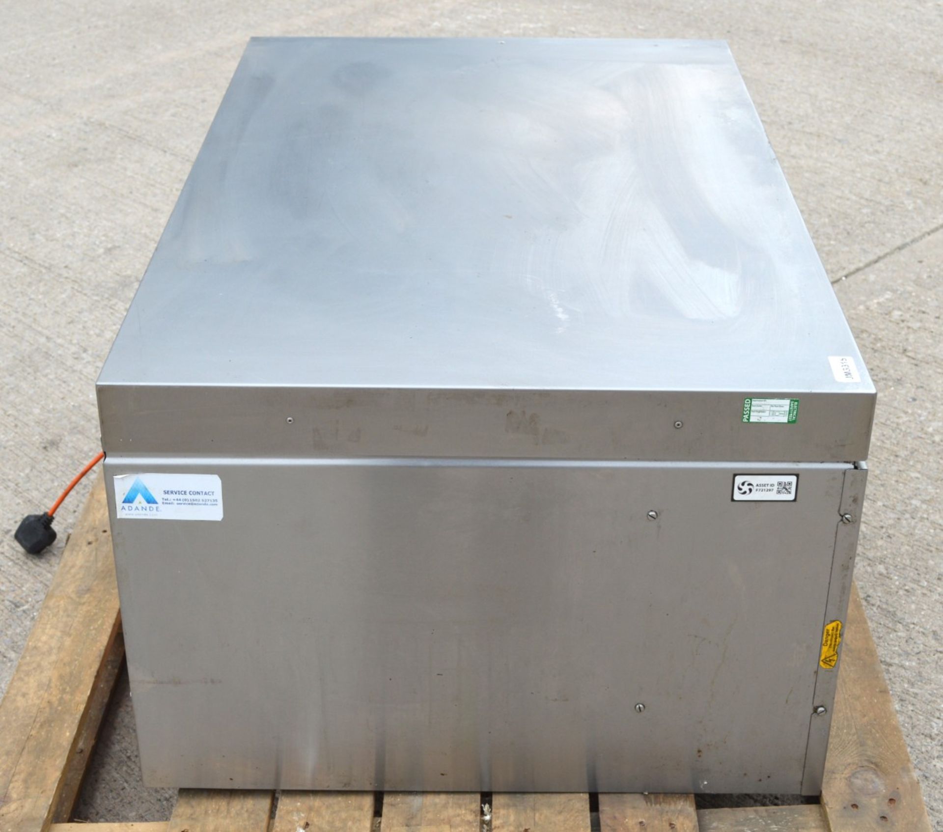 1 x Adande VCS Chef Base Fridge Freezer Single Drawer - Dimensions: H47 x W110 x D70 cms - Image 3 of 11