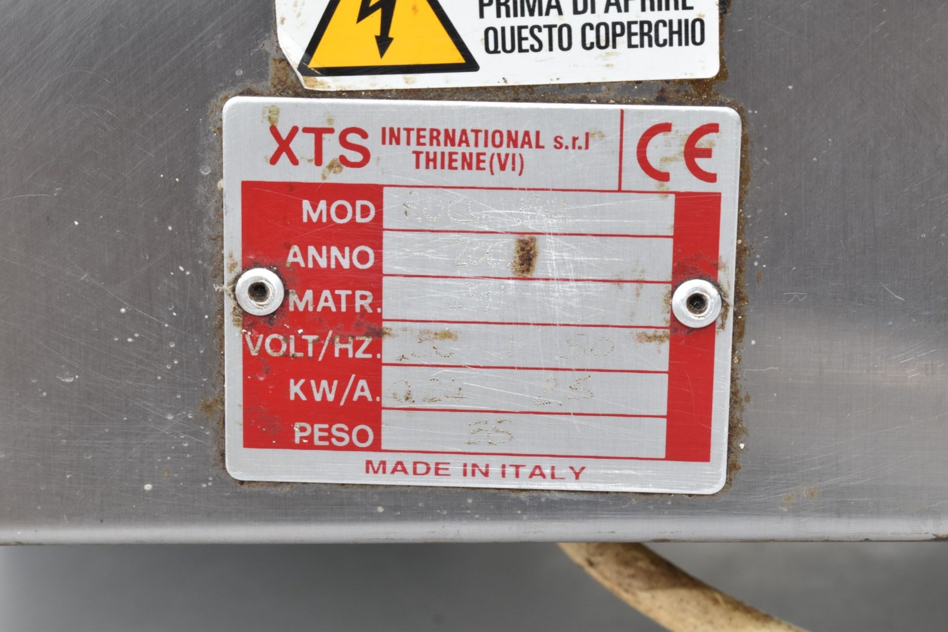 1 x Chef King Pizza Dough Roller - Made in Italy - 240v - Model: Roll 30 - Image 6 of 13