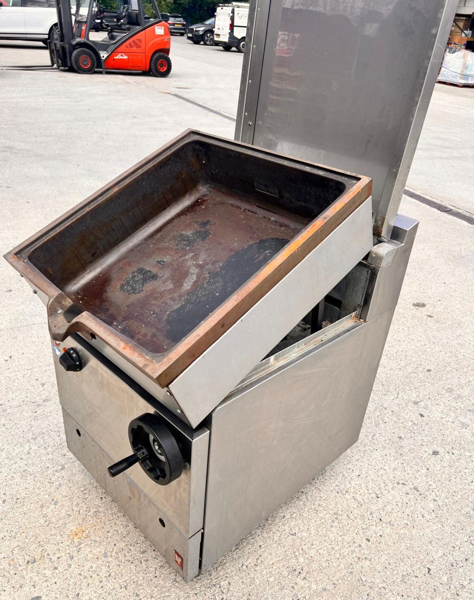 1 x Falcon G2962 Natural Gas Tilting Bratt Pan - Image 6 of 21