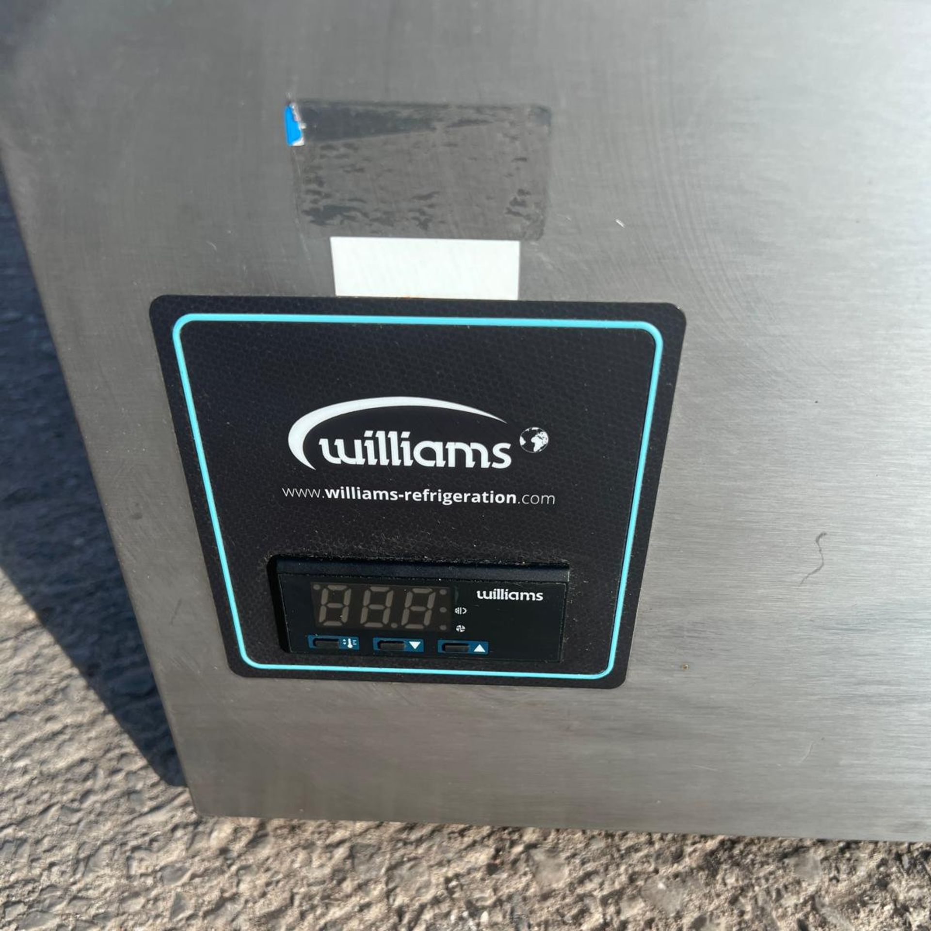 1 x WILLIAMS H5Uc Hc R2 Single Door Under-Counter Stainless Commercial Fridge - Image 4 of 16