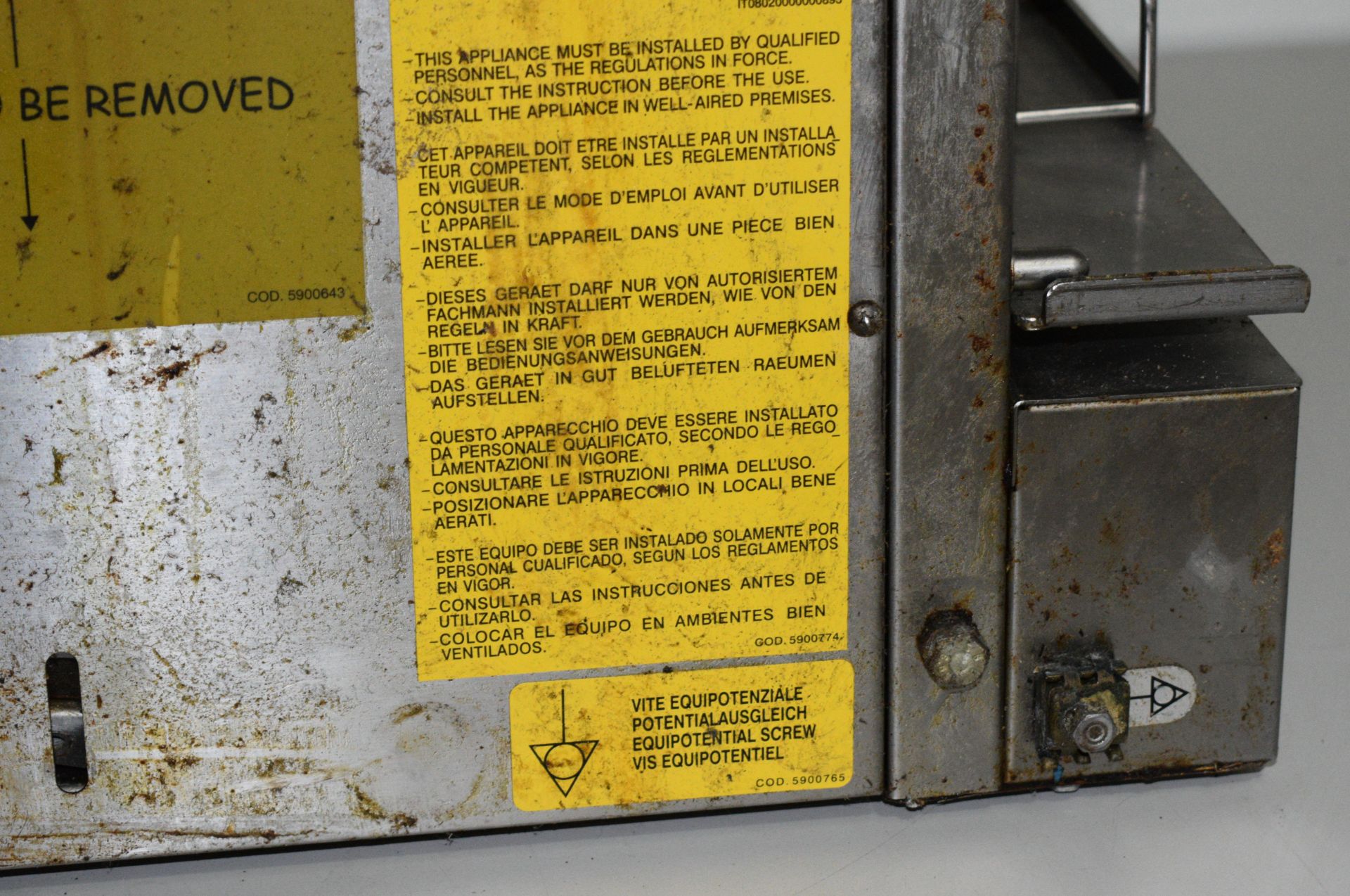 1 x HATCO Quick-Therm Salamander Grill - Image 12 of 13