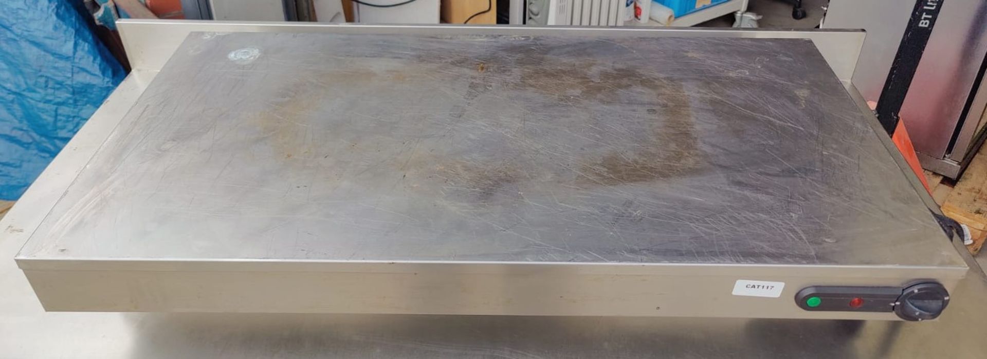 1 x Parry 3022 Countertop Heated Display Hot Plate Base for Buffets and Carveries - RRP £335