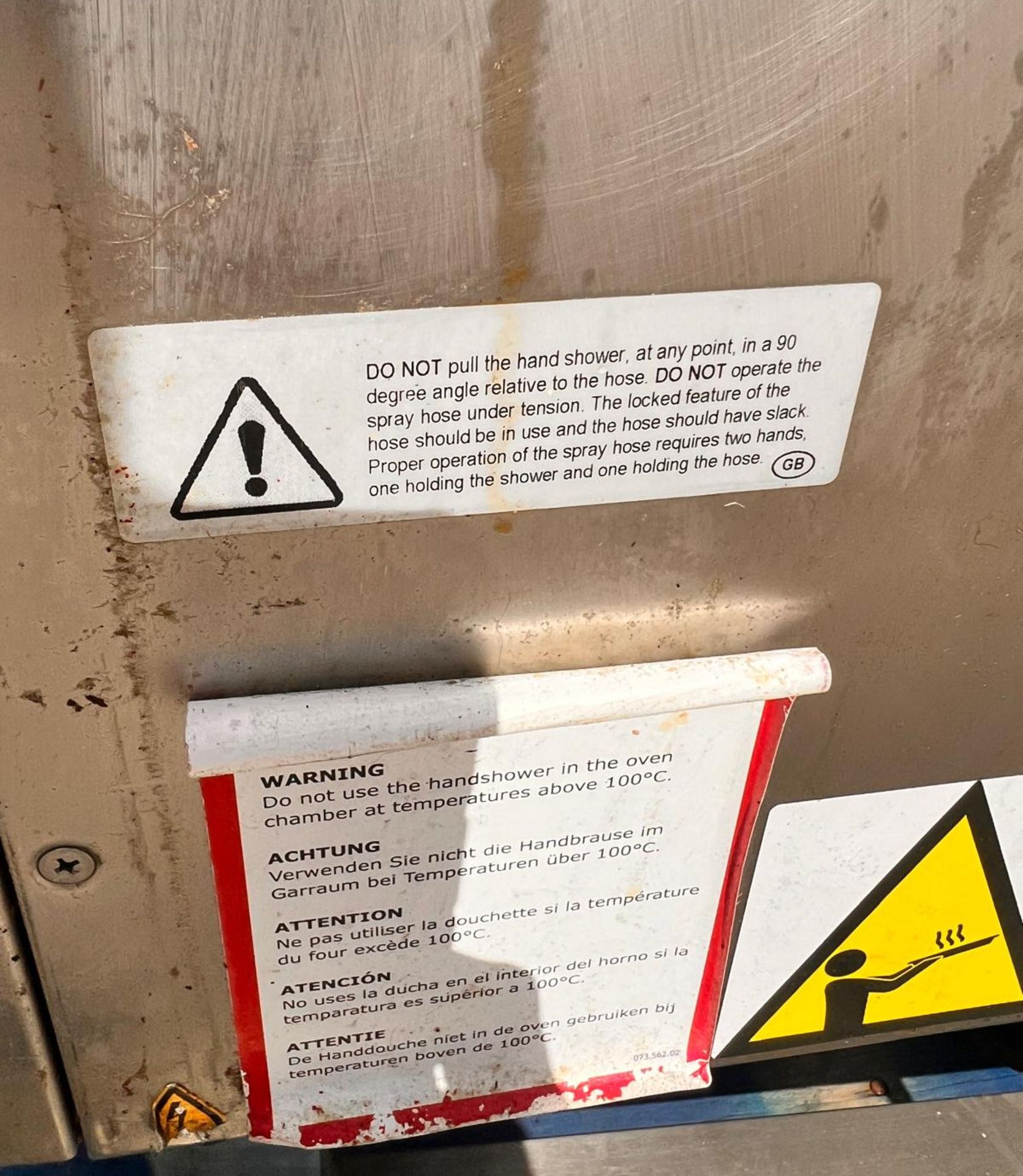 1 x Houno CPE 1.06 Electric 6 Tray Combi Oven - Image 13 of 22