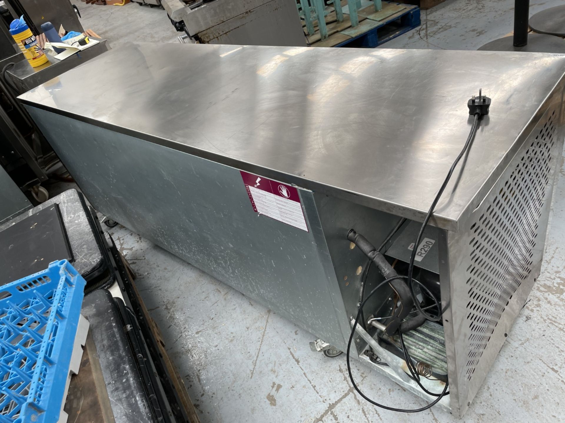 1 x Foster Eco Pro G2 Countertop Eight Drawer Refrigerator - Dimensions: H86 x W231.5 x D70 cms - Image 4 of 21