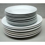 15 x Assorted White Plates