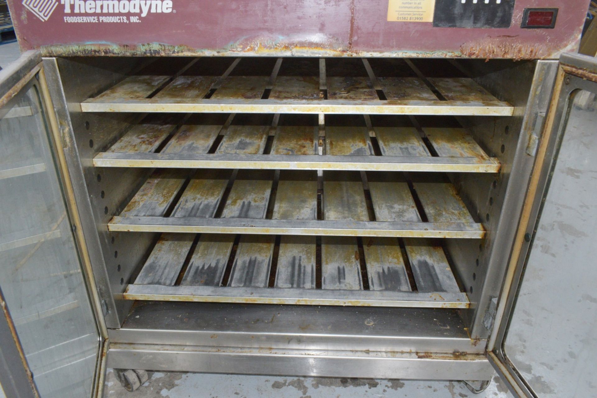 1 x Thermodyne 700CT Slow Cook and Hold Oven - 230v - Dimensions: H81 x W78 x D56 cms - Image 7 of 9