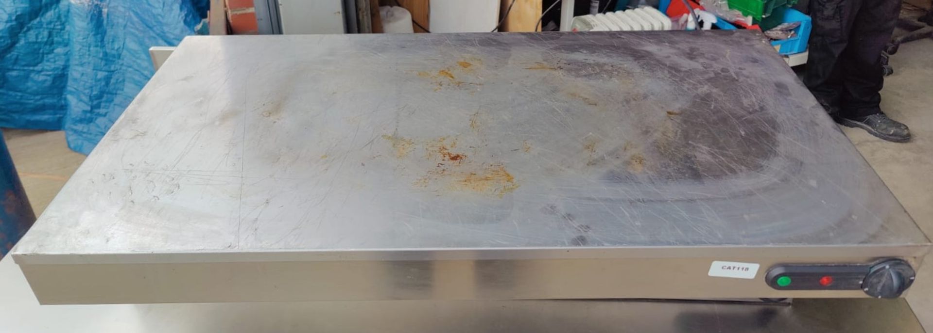 1 x Parry 3022 Countertop Heated Display Hot Plate Base for Buffets and Carveries - RRP £335