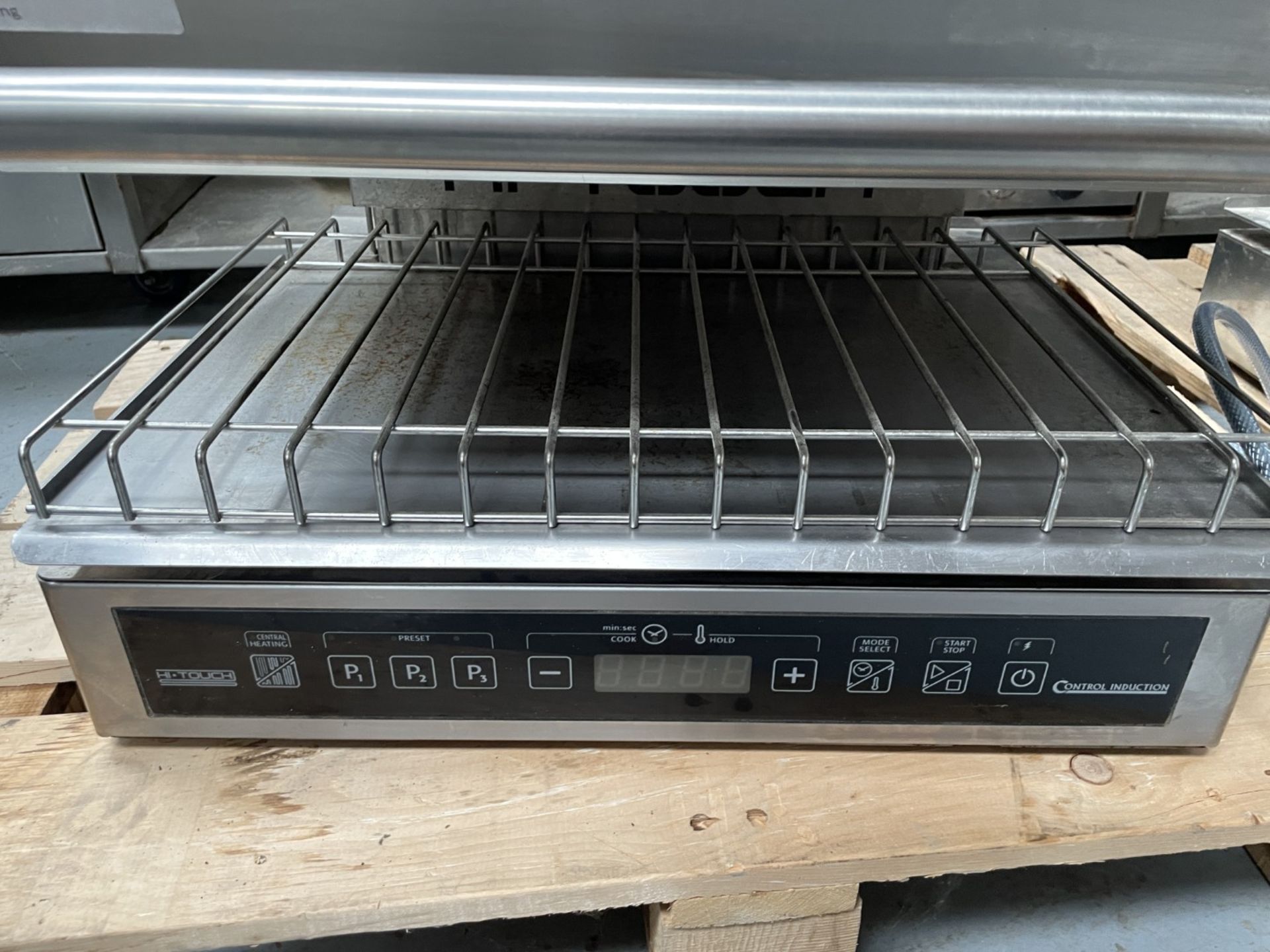 1 x Control Induction ST30Y Hi-Touch Rise and Fall Cooking Grill - 415v - Image 9 of 12