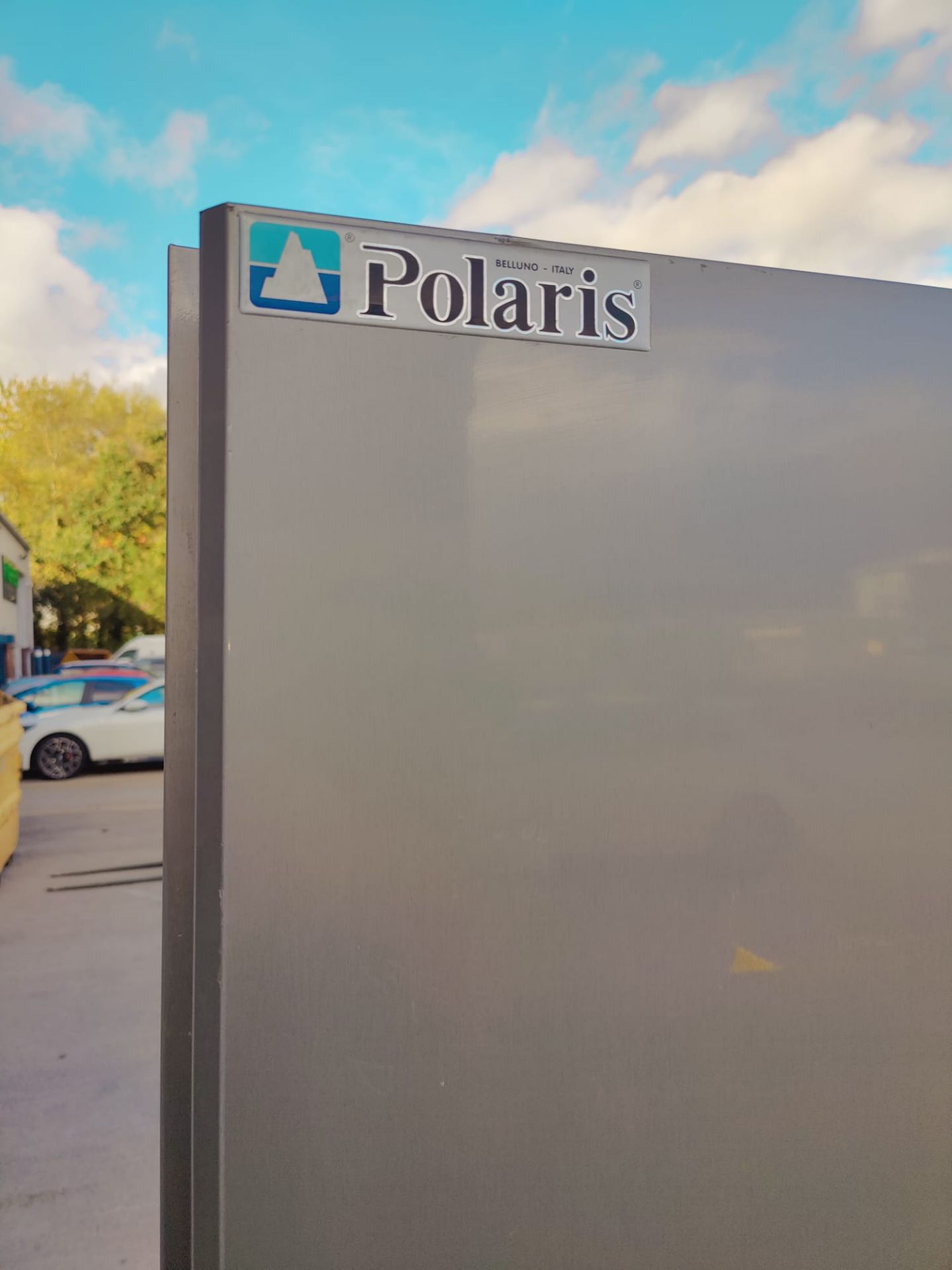 1 x Polaris Upright Single Door Commercial Fridge - Model: LLP 70 TN - Dimensions: H204 x W70 x - Image 9 of 10