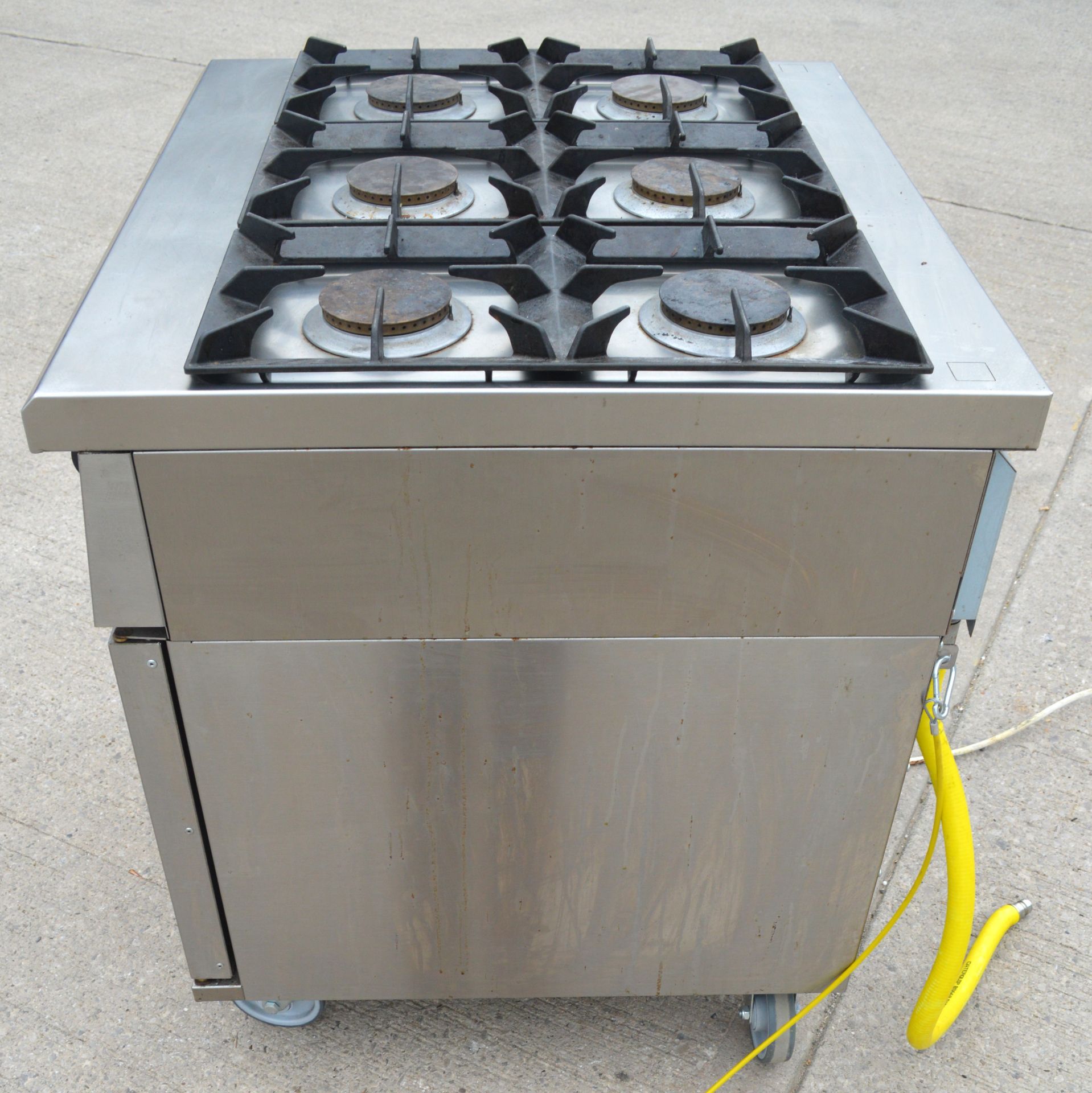 1 x Lincat Phoenix Natural Gas Freestanding Range Oven - 36kW - Model: PHDR01 - Image 10 of 11