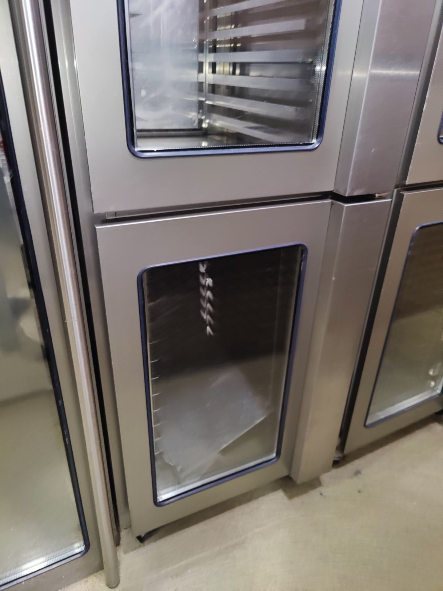 1 x Eurofours Roll Double Bakers Proofing Cabinet - Type 46d - Stainless Steel - H230 x W65 x D97 cm - Image 6 of 8