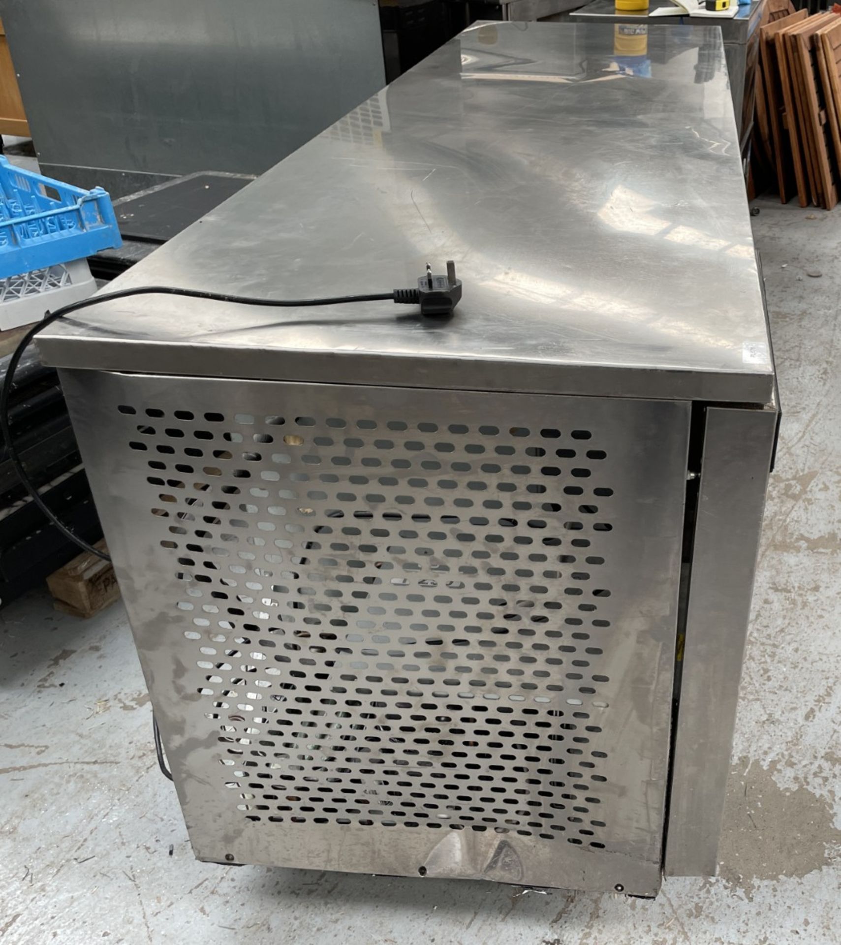 1 x Foster Eco Pro G2 Countertop Eight Drawer Refrigerator - Dimensions: H86 x W231.5 x D70 cms - Image 18 of 21