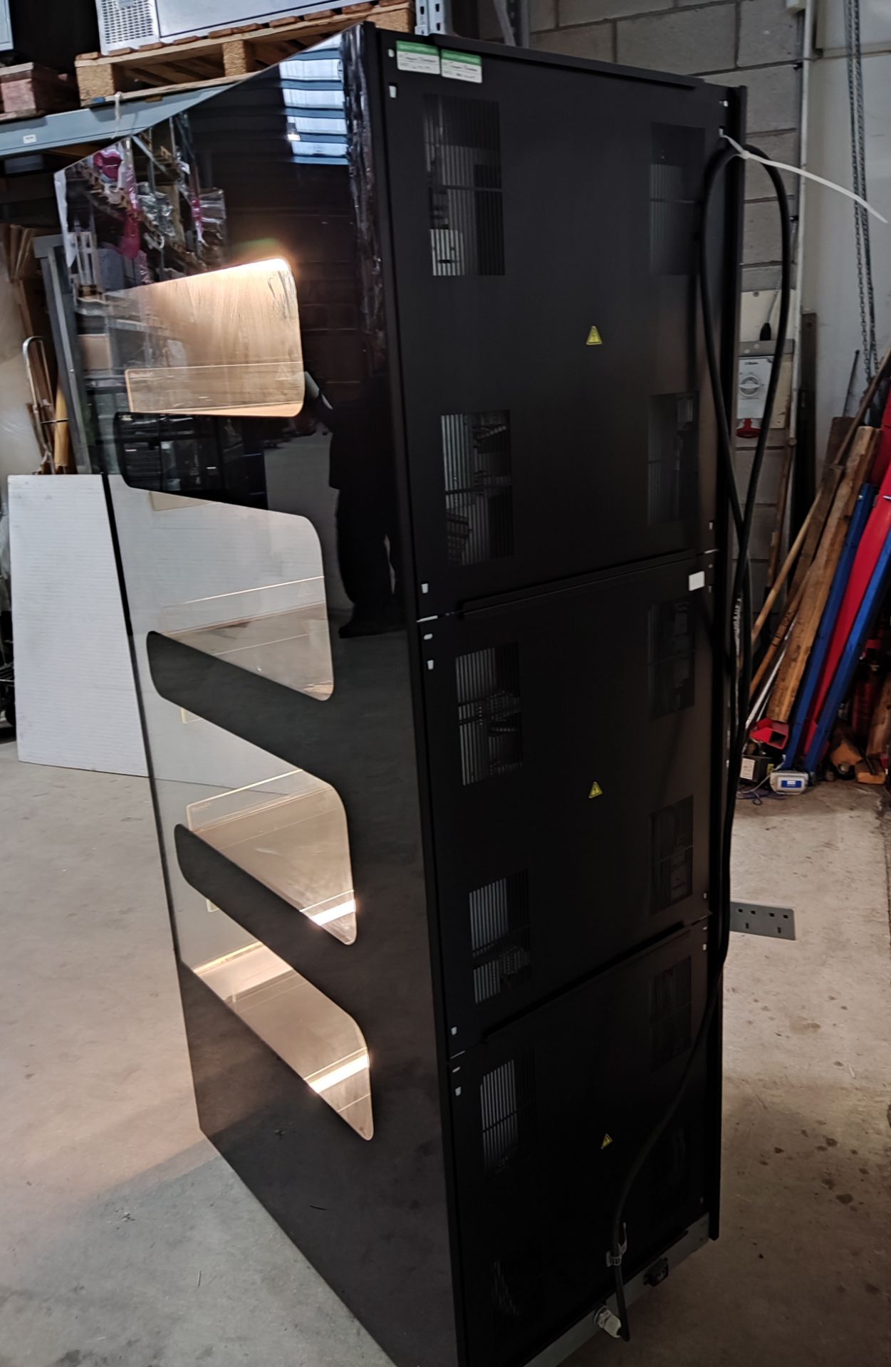 1 x NUTTALL Flexserve Zone 600 4 Tier Square Heated Food To Go CabinetK318 E2A1 - Image 11 of 21