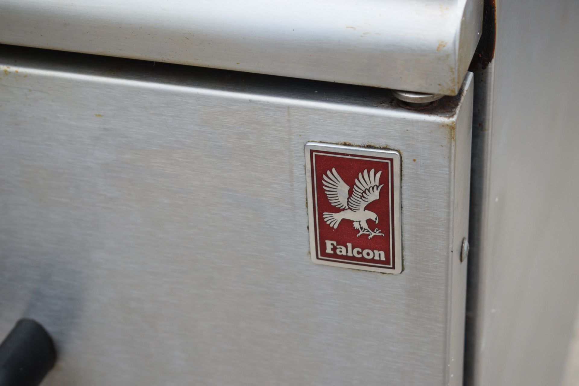 1 x Falcon Four Plate Electric Range Cooker - Dimensions: H87 x W70 x D66 cms - Image 9 of 13