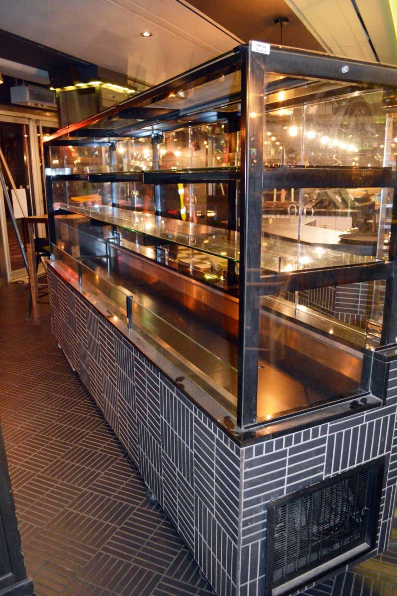 1 x Large Grab and Go Refrigerated Display Chiller with Bespoke Tiled Finish - Over 10ft in Length! - Image 28 of 28