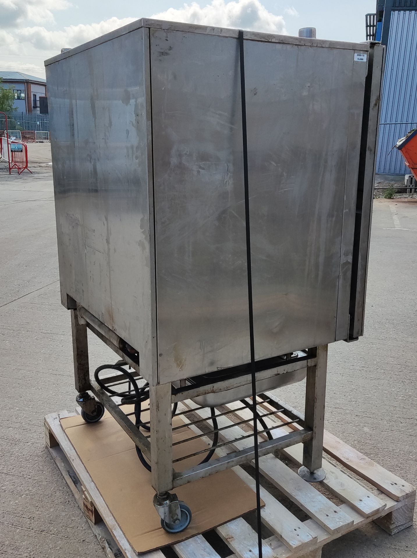 1 x HOUNO Bki Cpe 1.10 Electric 10 Tray Combi Oven - 3 Phase - Image 16 of 25