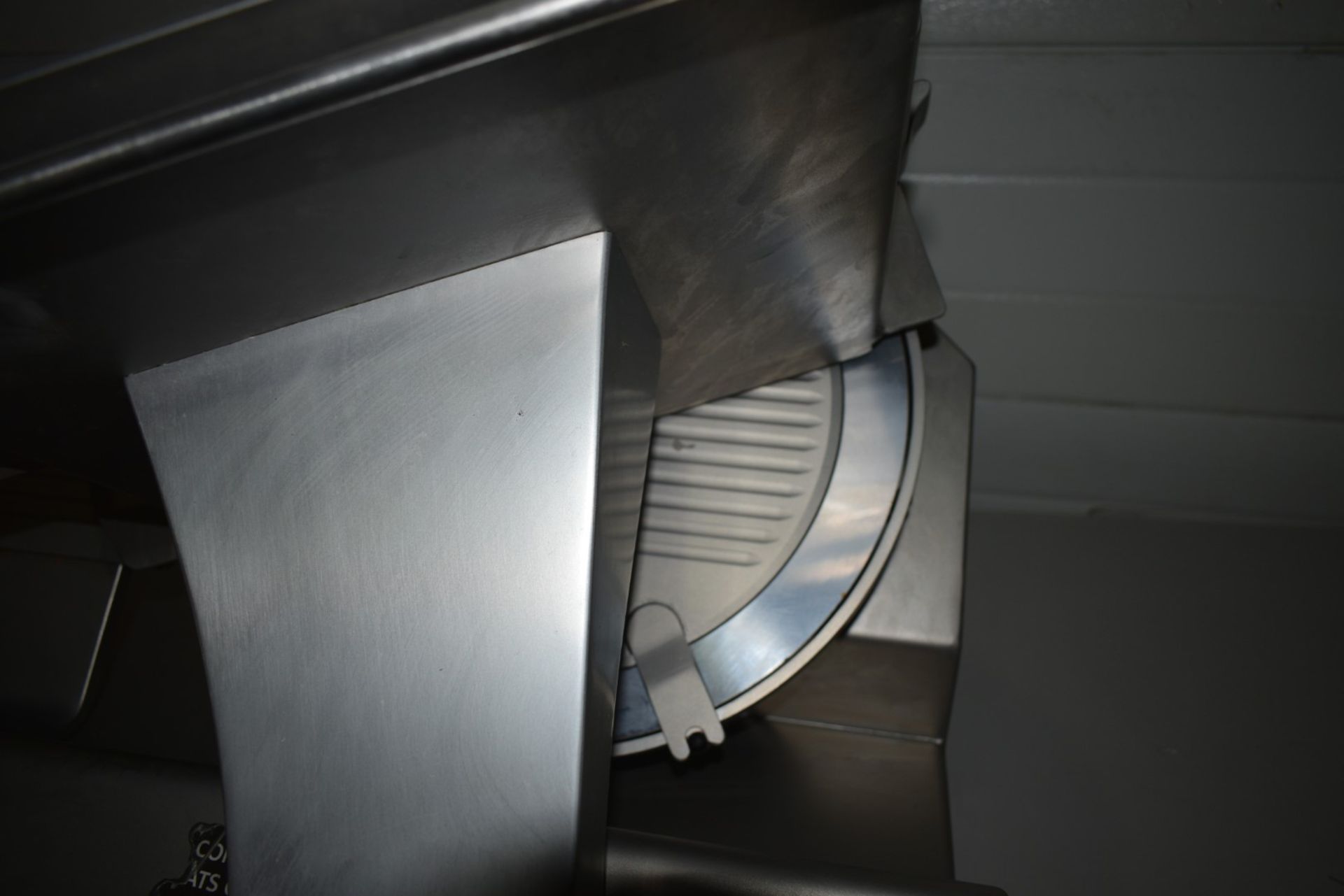 1 x Scharfen G330 mm 13" Gravity Bacon Deli Butchery Slicer - 230w - RRP £2,878 - Image 5 of 12