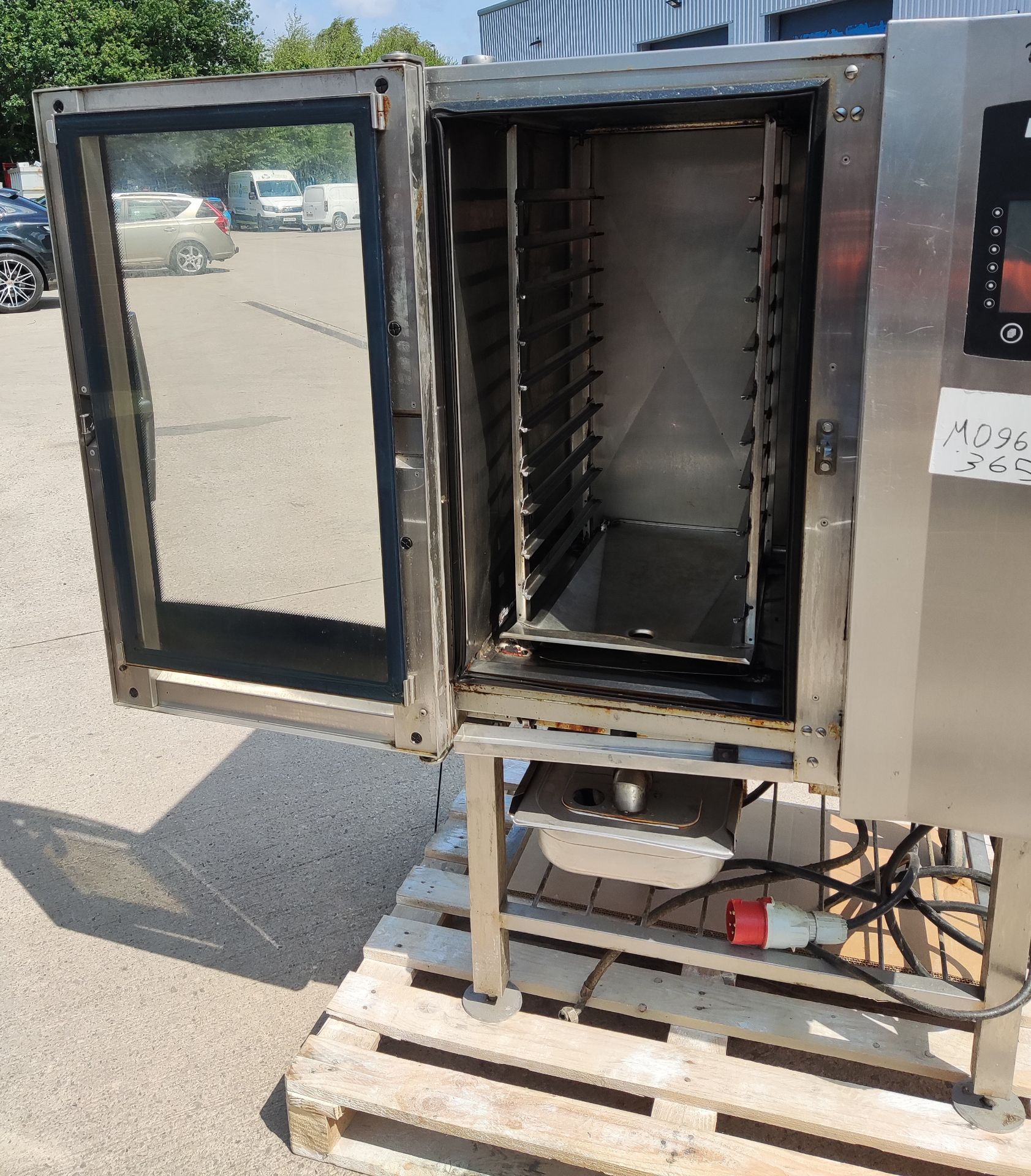 1 x HOUNO Bki Cpe 1.10 Electric 10 Tray Combi Oven - 3 Phase - Image 3 of 25