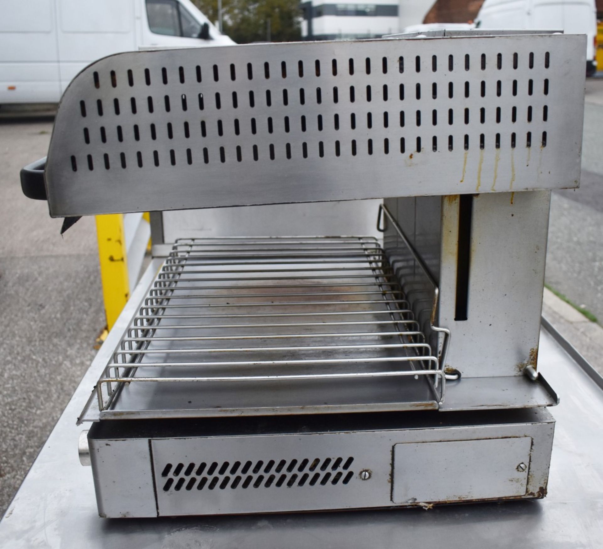 1 x Hatco Quick-Therm Rise and Fall Salamander Grill - RRP £4,700 - Image 2 of 9